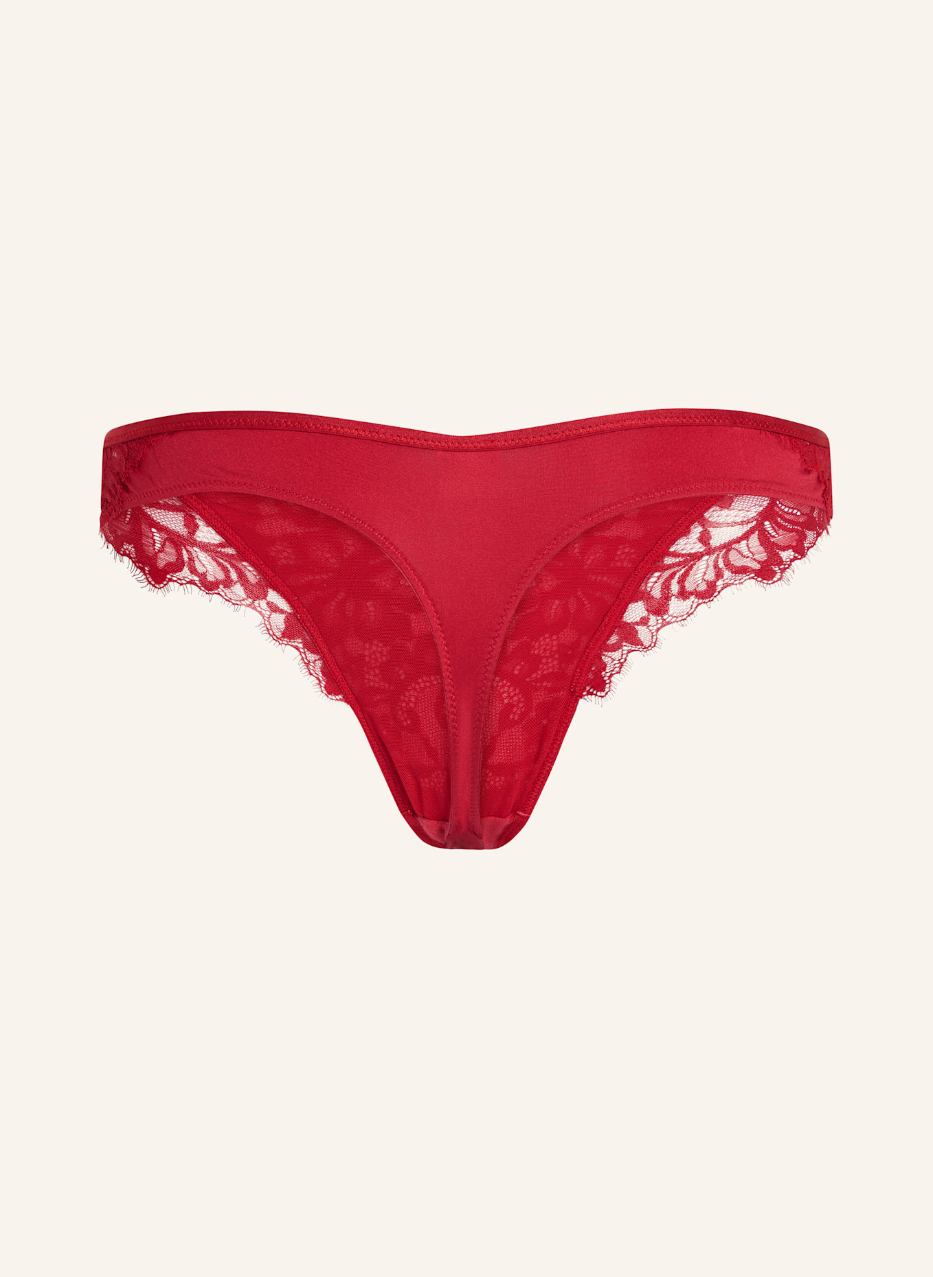 hunkemöller String CHARLOTTA, Farbe: ROT (Bild 2)