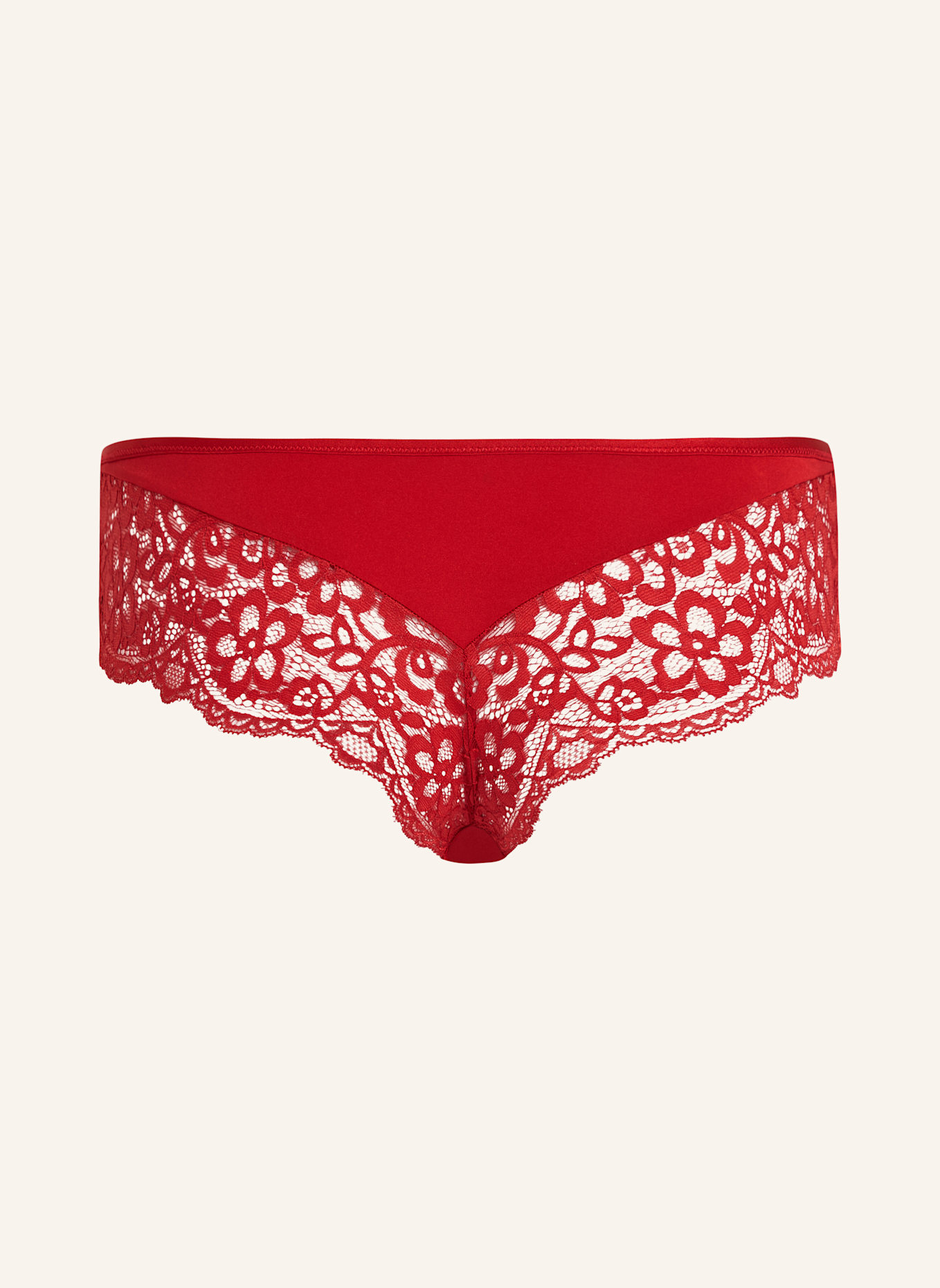 hunkemöller Slip MARINE, Farbe: ROT (Bild 2)