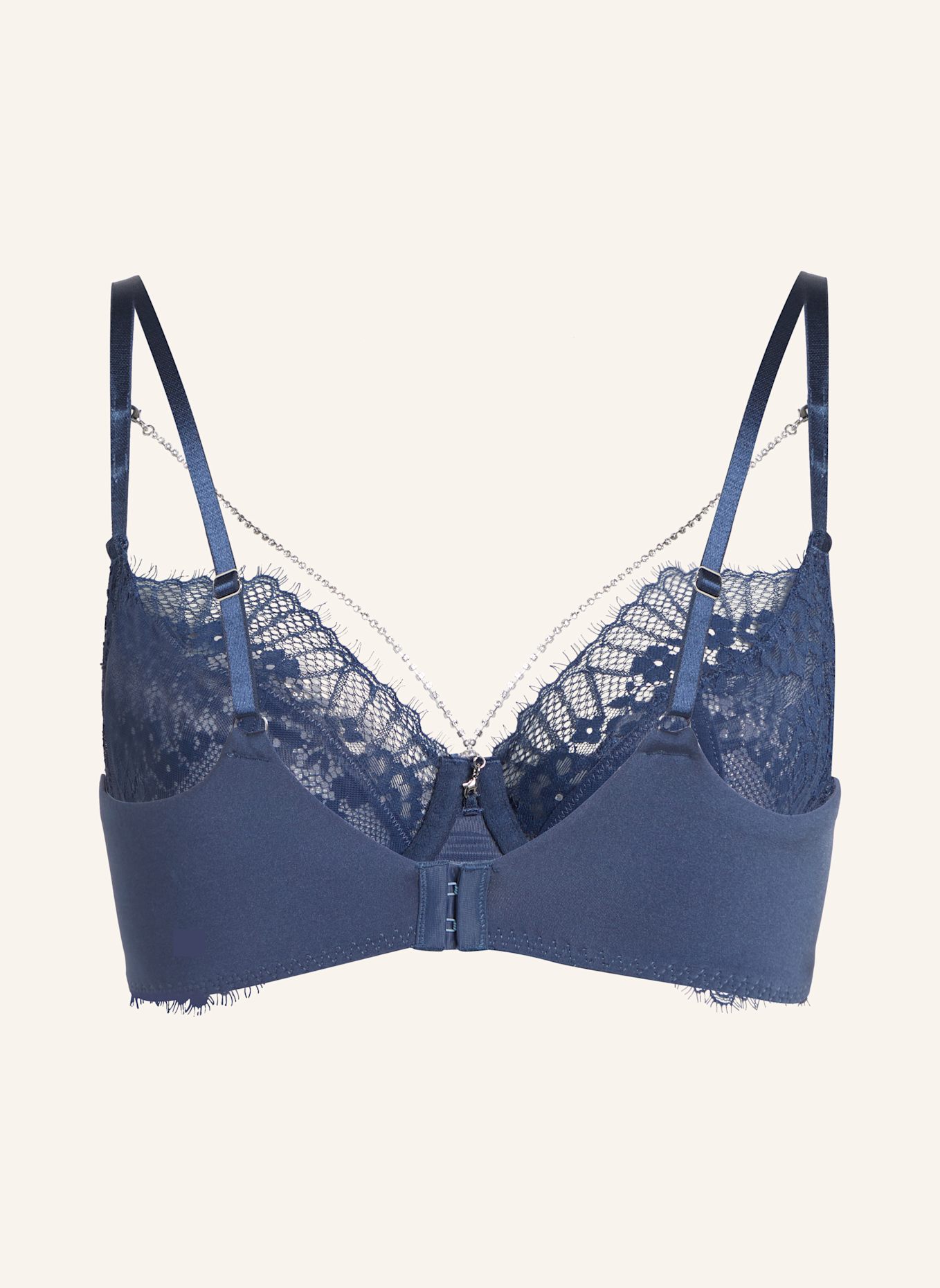 hunkemöller Bügel-BH PEARLENE, Farbe: BLAU (Bild 2)