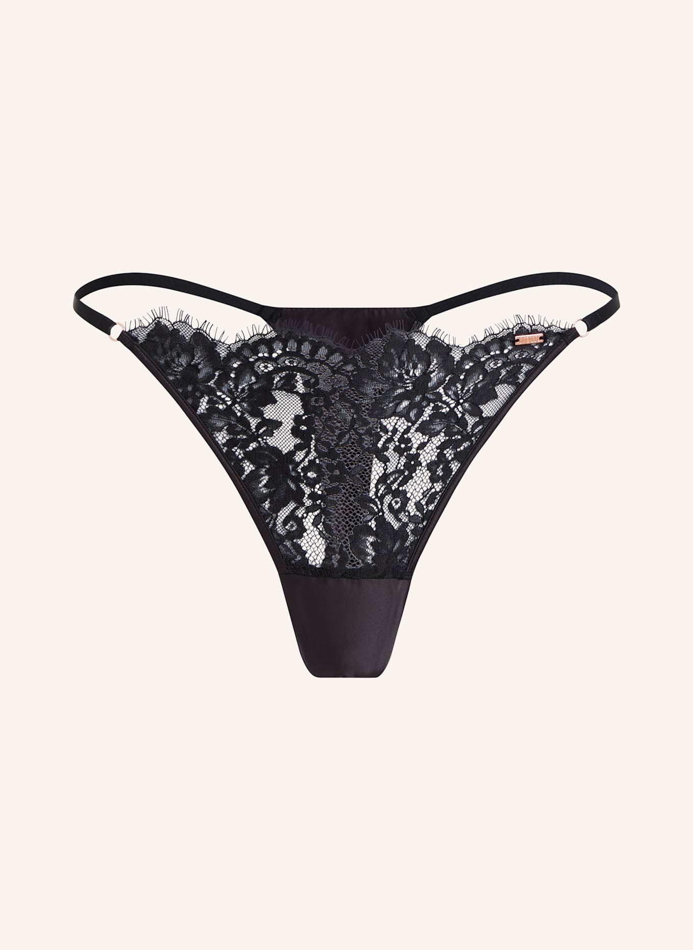 hunkemöller String CHALICE, Farbe: SCHWARZ (Bild 1)