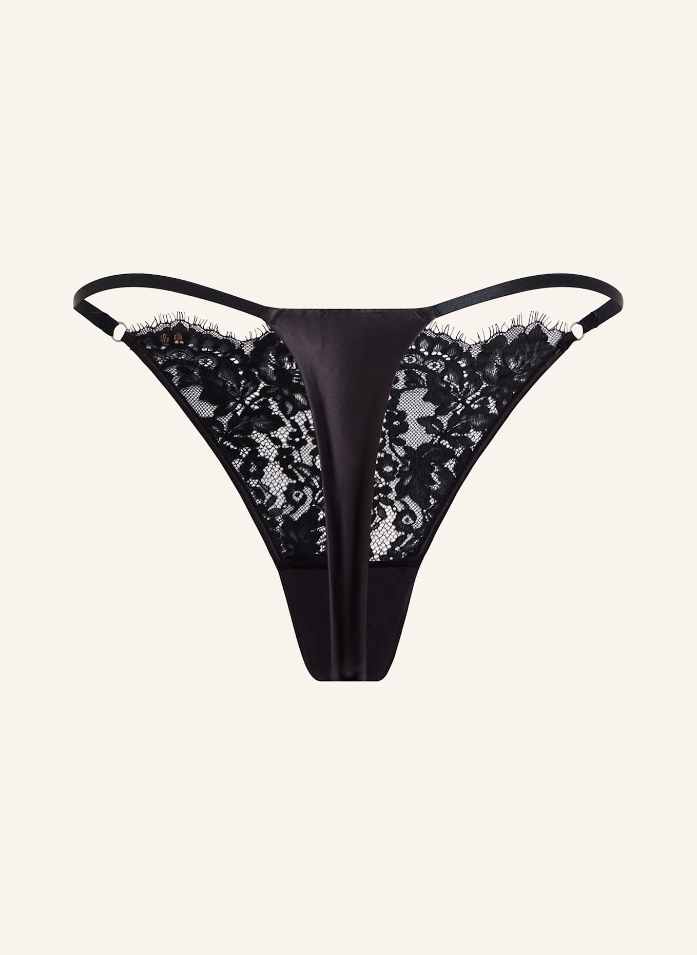 hunkemöller String CHALICE, Farbe: SCHWARZ (Bild 2)