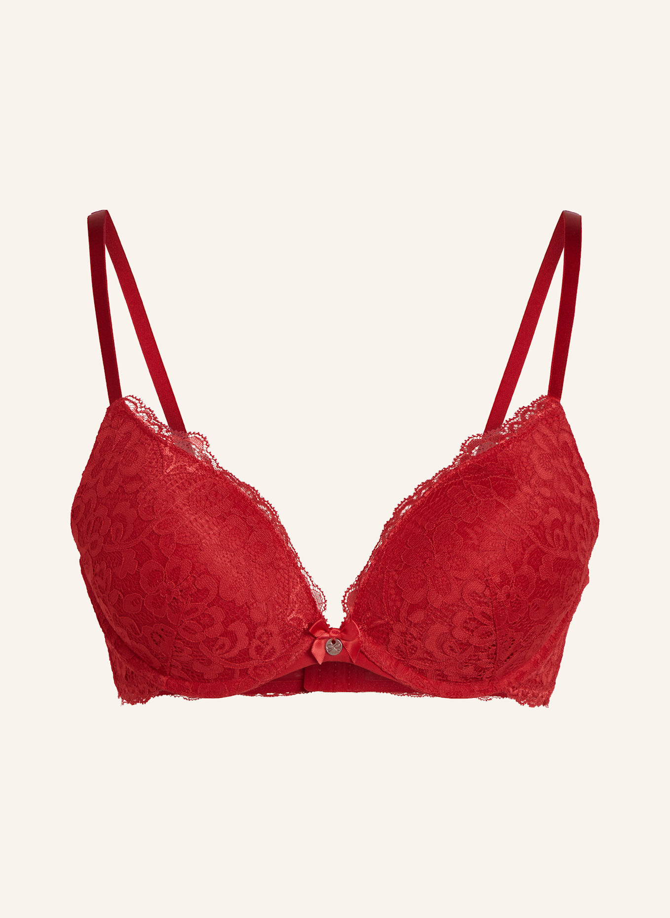 hunkemöller Push-Up-BH MARINE, Farbe: ROT (Bild 1)