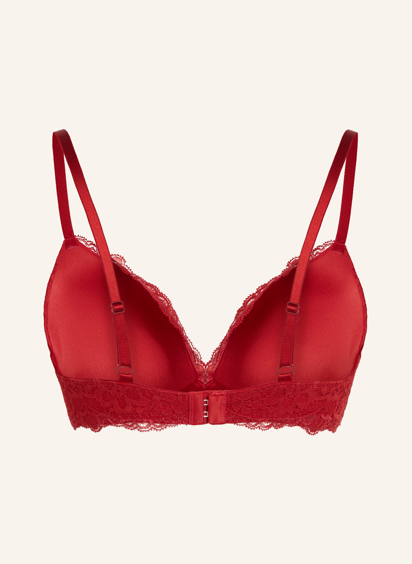 hunkemöller Push-Up-BH MARINE, Farbe: ROT (Bild 2)