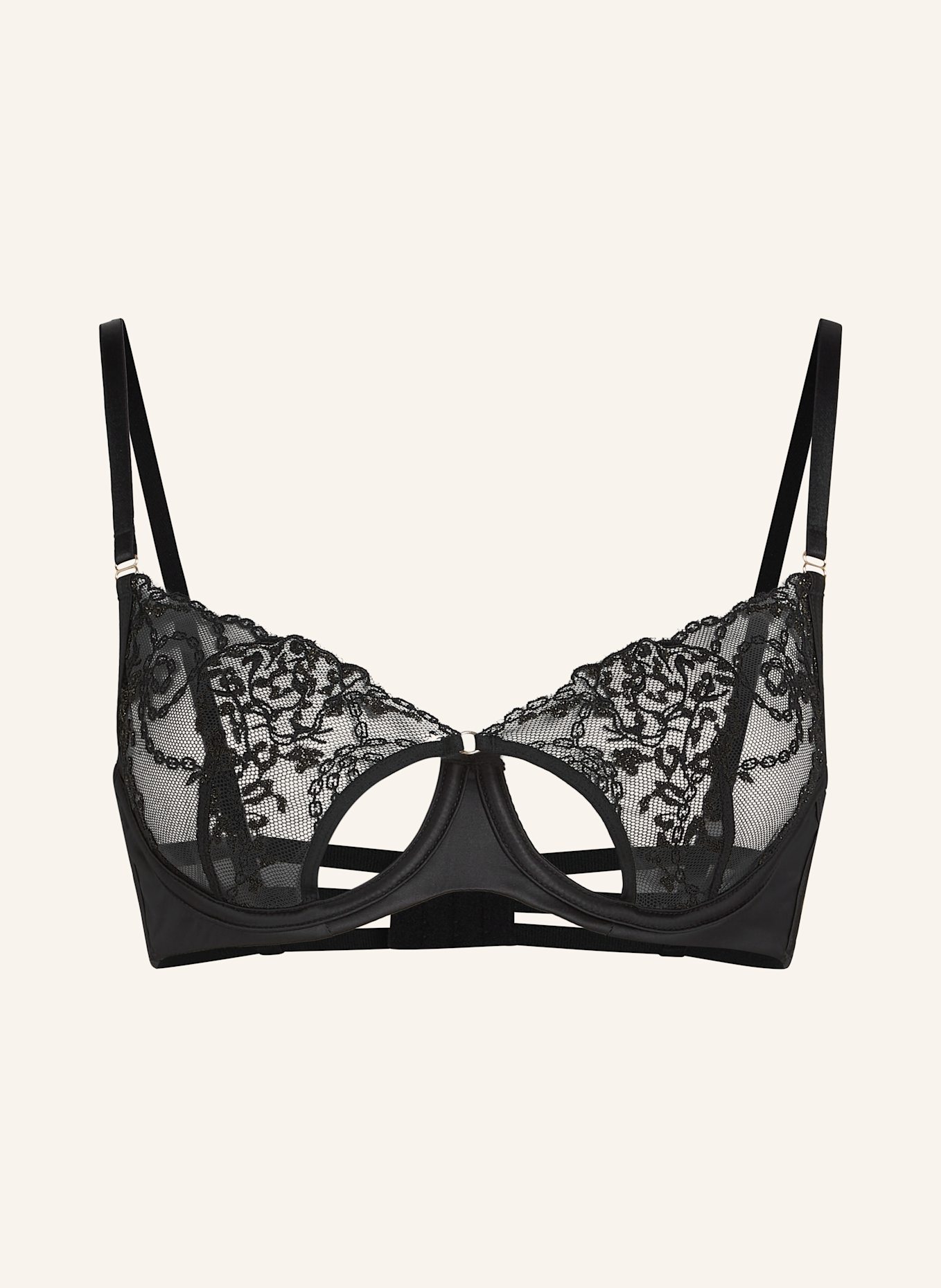 hunkemöller Bügel-BH FELICIA, Farbe: SCHWARZ (Bild 1)