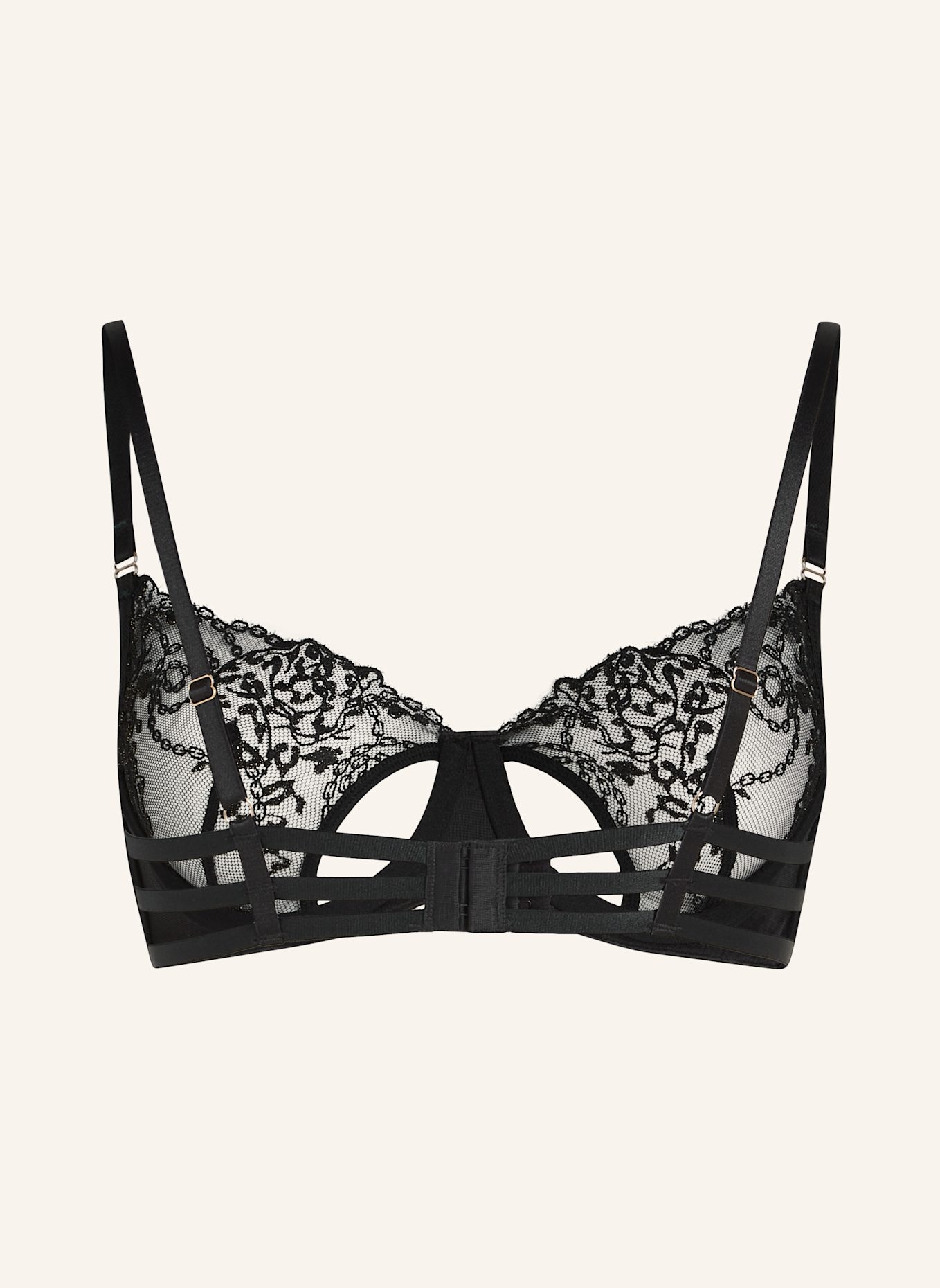 hunkemöller Bügel-BH FELICIA, Farbe: SCHWARZ (Bild 2)