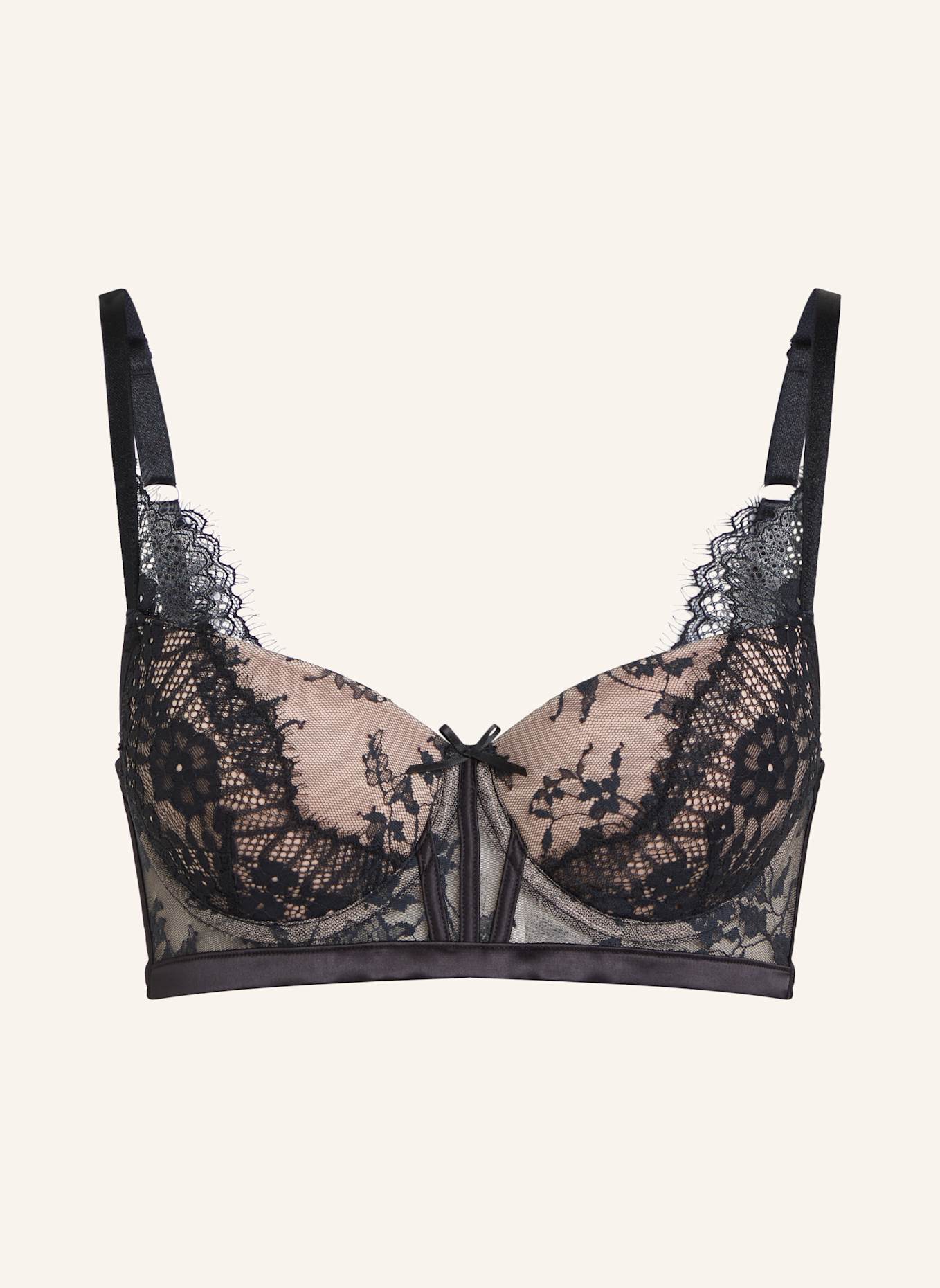 hunkemöller Bügel-BH DAPHNE, Farbe: SCHWARZ (Bild 1)