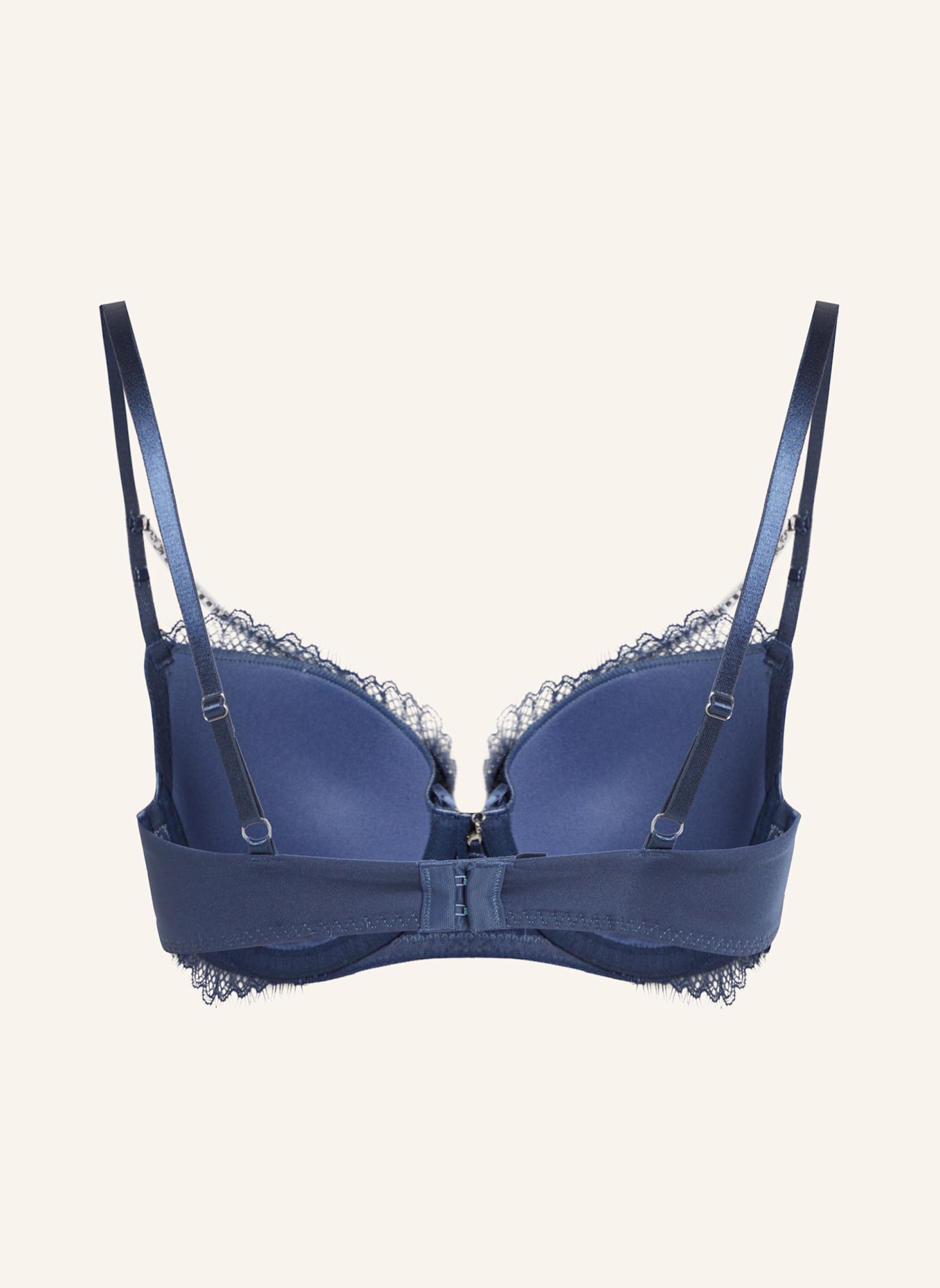 hunkemöller Bügel-BH PEARLENE, Farbe: BLAU (Bild 2)