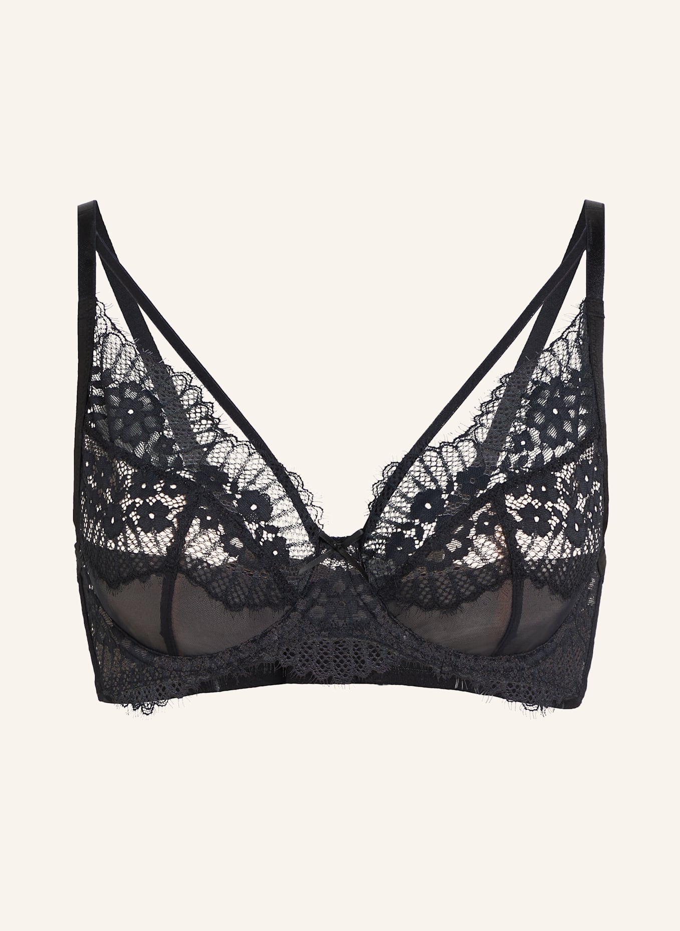 hunkemöller Bügel-BH DAPHNE, Farbe: SCHWARZ (Bild 1)