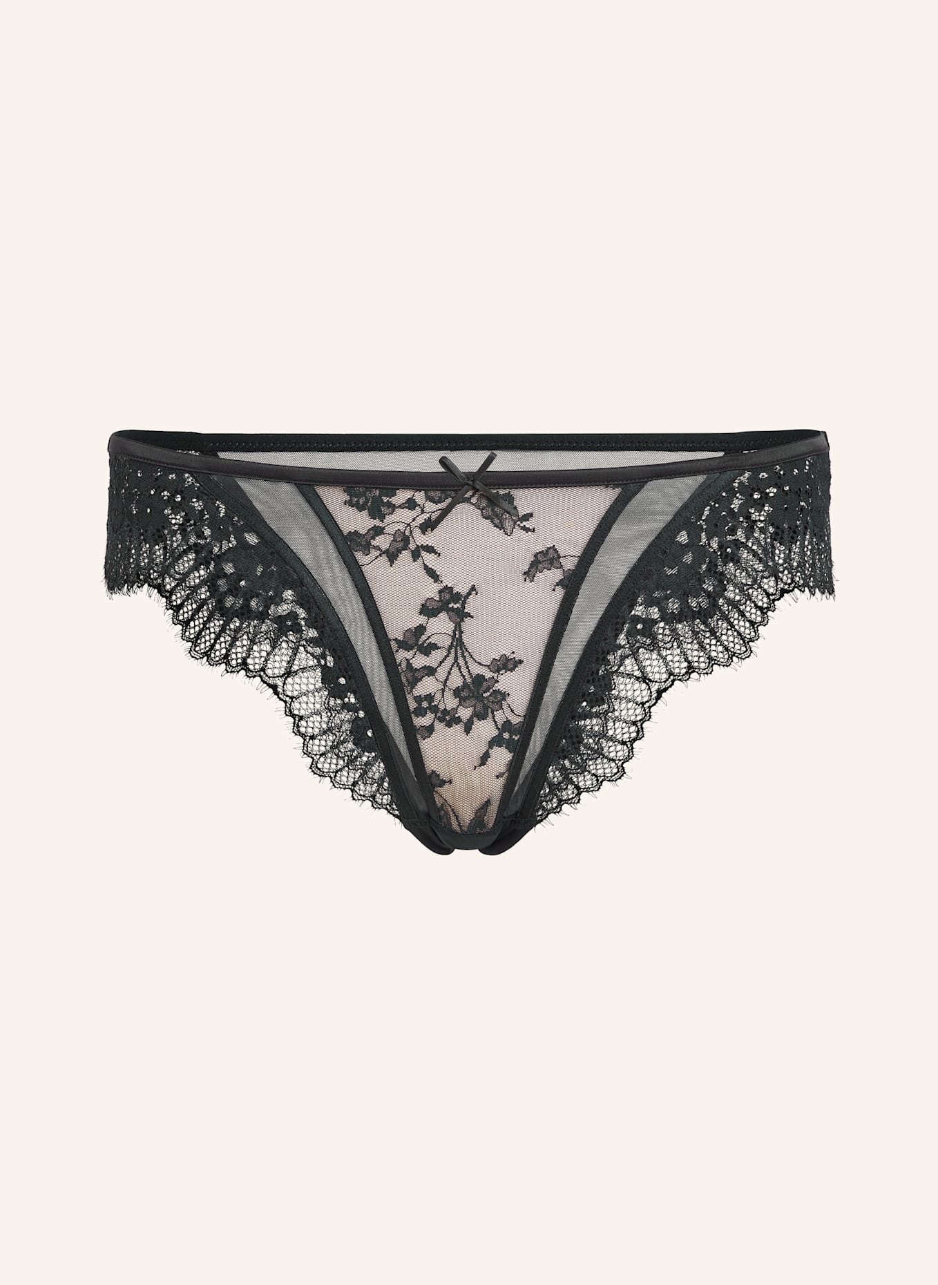 hunkemöller Slip DAPHNE, Farbe: SCHWARZ (Bild 1)