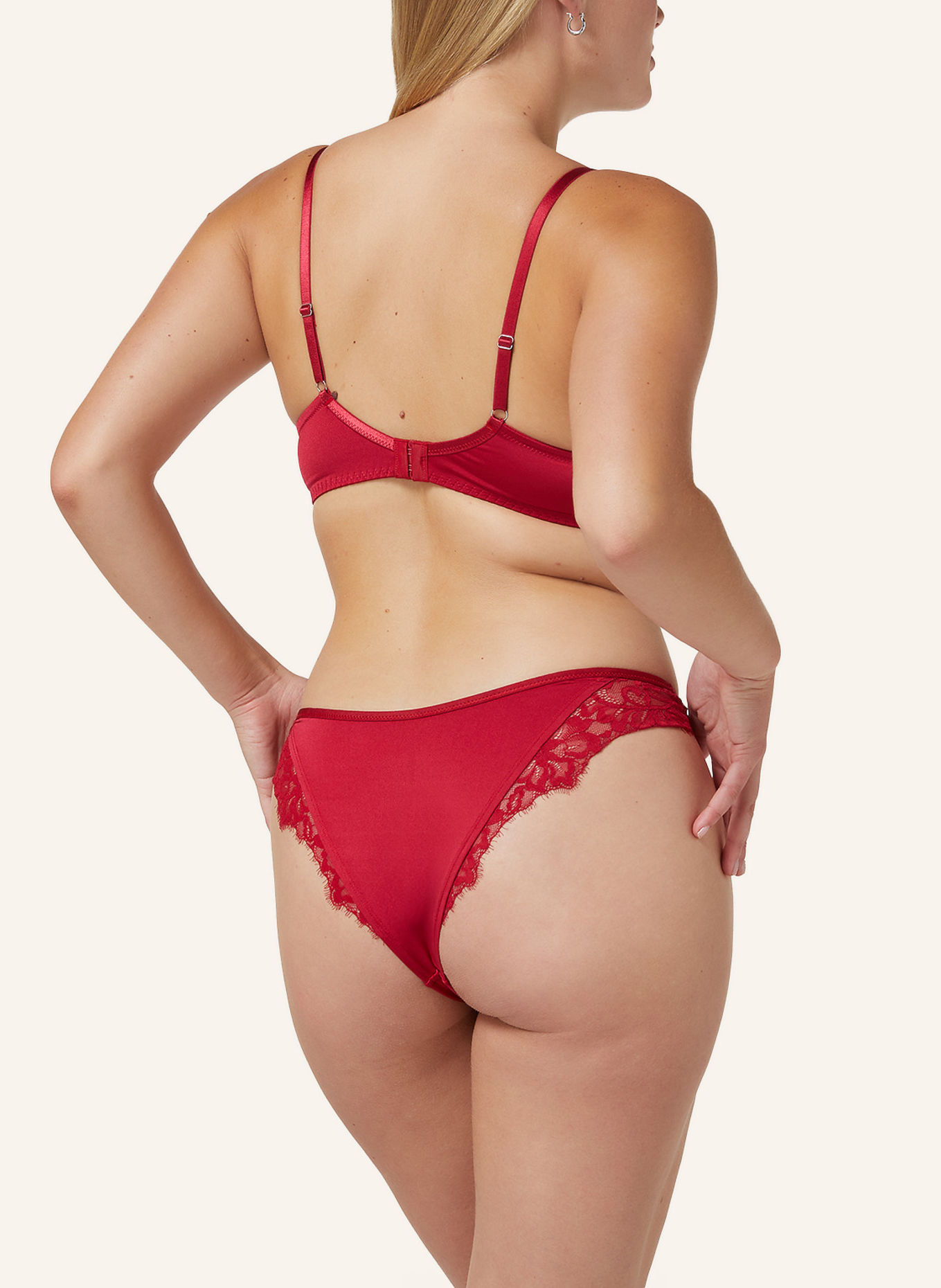 hunkemöller Bügel-BH CHARLOTTA, Farbe: ROT (Bild 3)