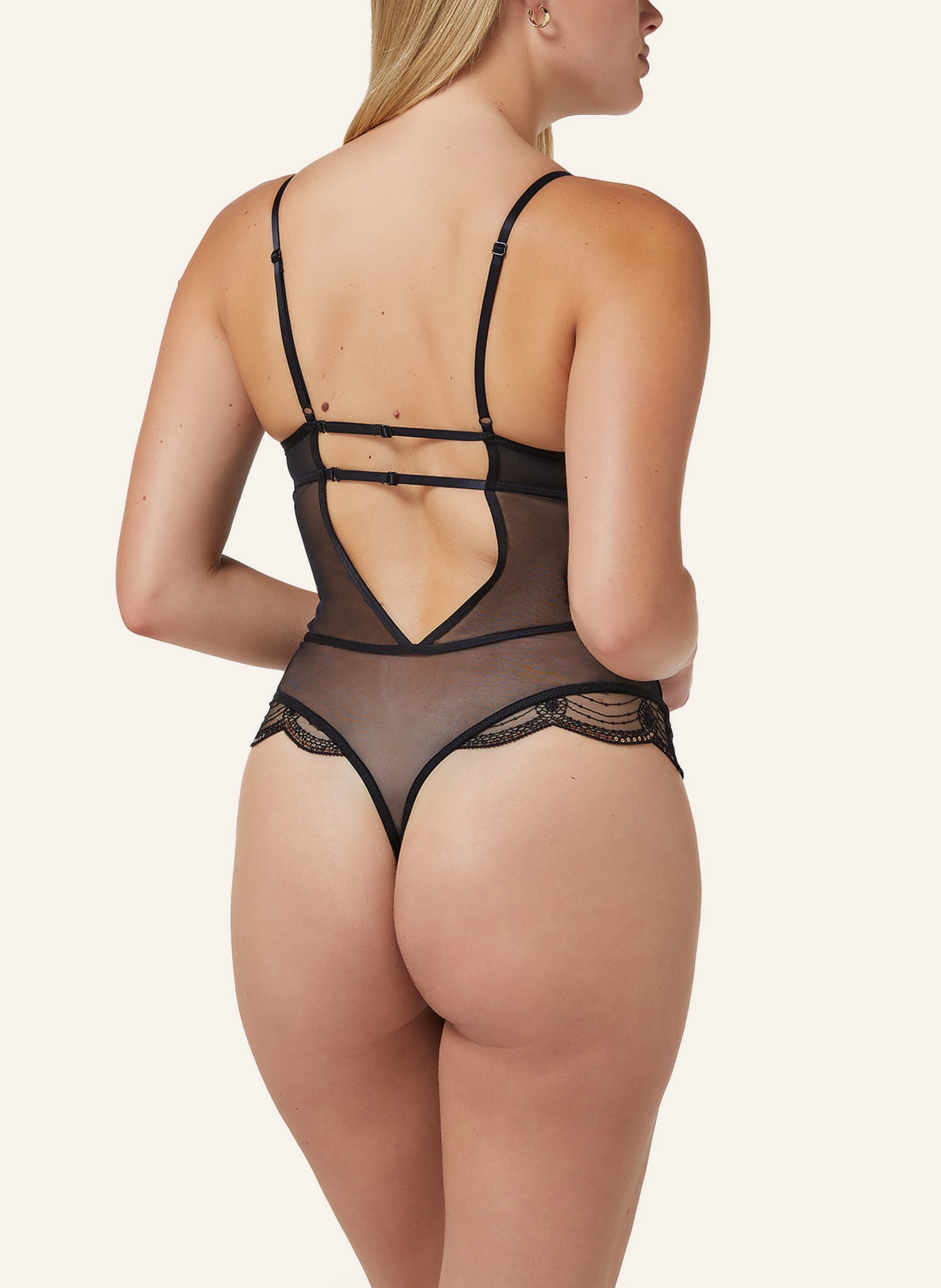 hunkemöller Body RUBY, Farbe: SCHWARZ (Bild 3)