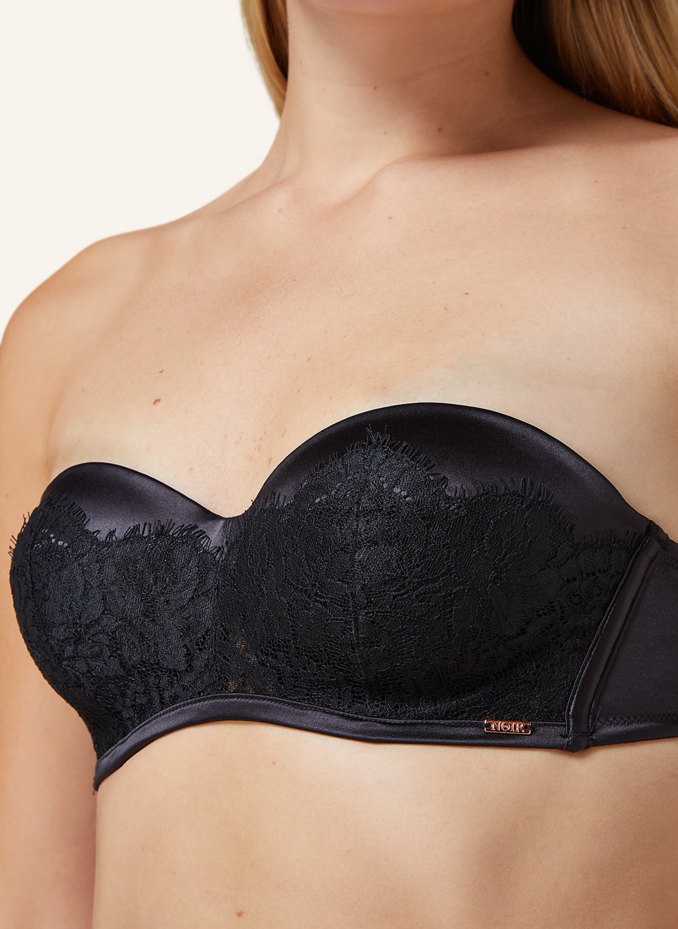 hunkemöller Bügel-BH CHALICE, Farbe: SCHWARZ (Bild 4)