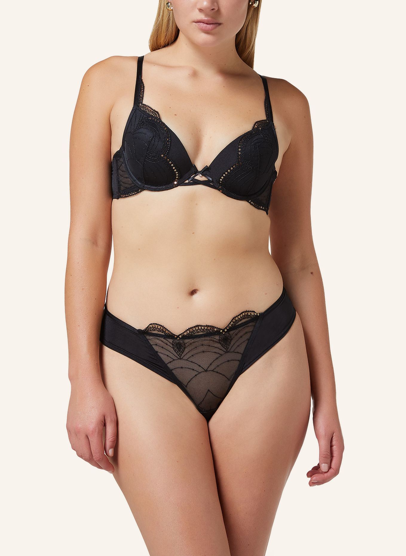 hunkemöller Bügel-BH RUBY, Farbe: SCHWARZ (Bild 5)