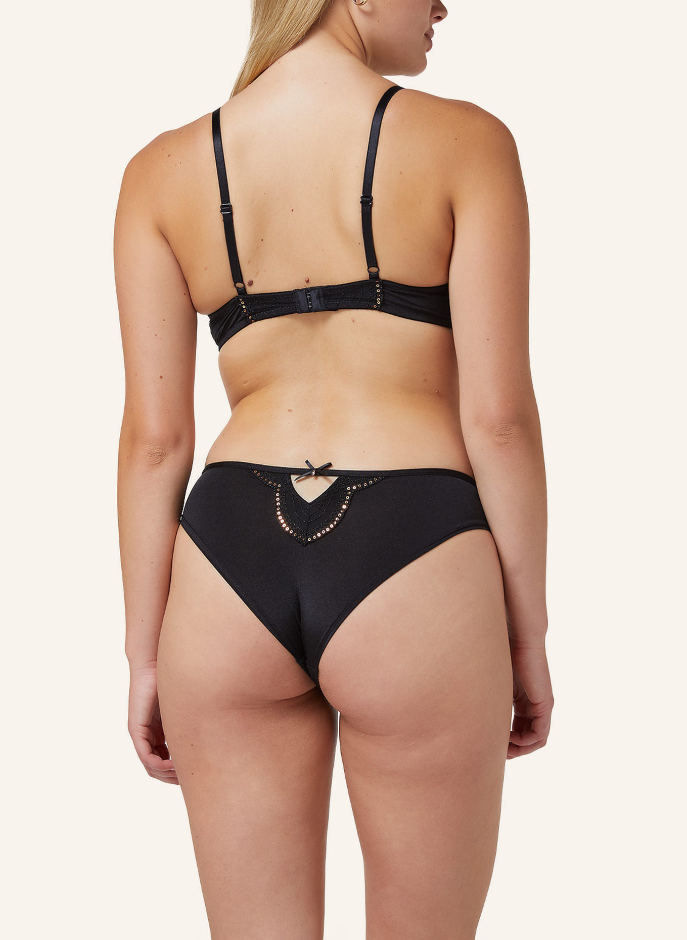 hunkemöller Bügel-BH RUBY, Farbe: SCHWARZ (Bild 3)