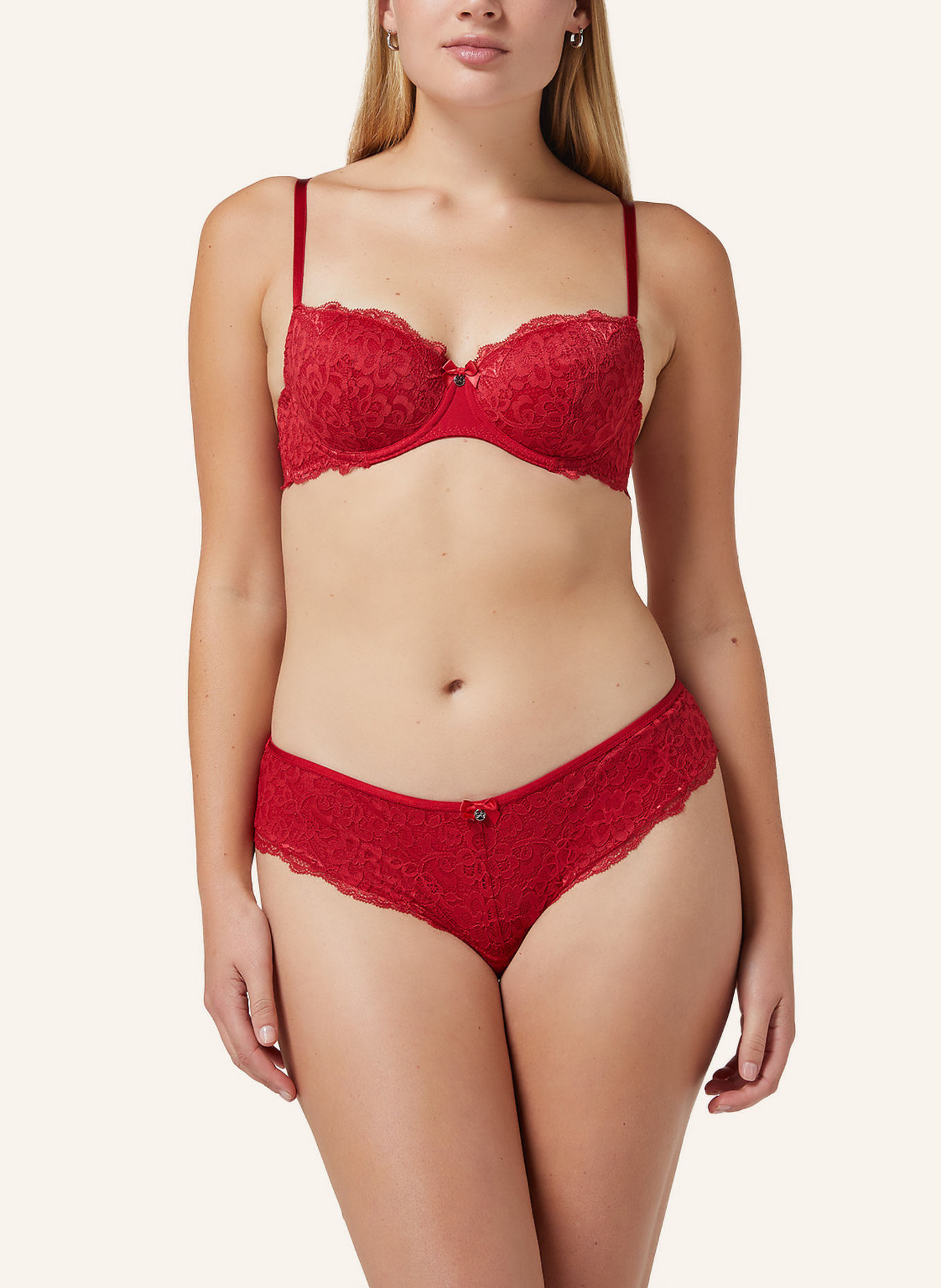 hunkemöller Slip MARINE, Farbe: ROT (Bild 5)