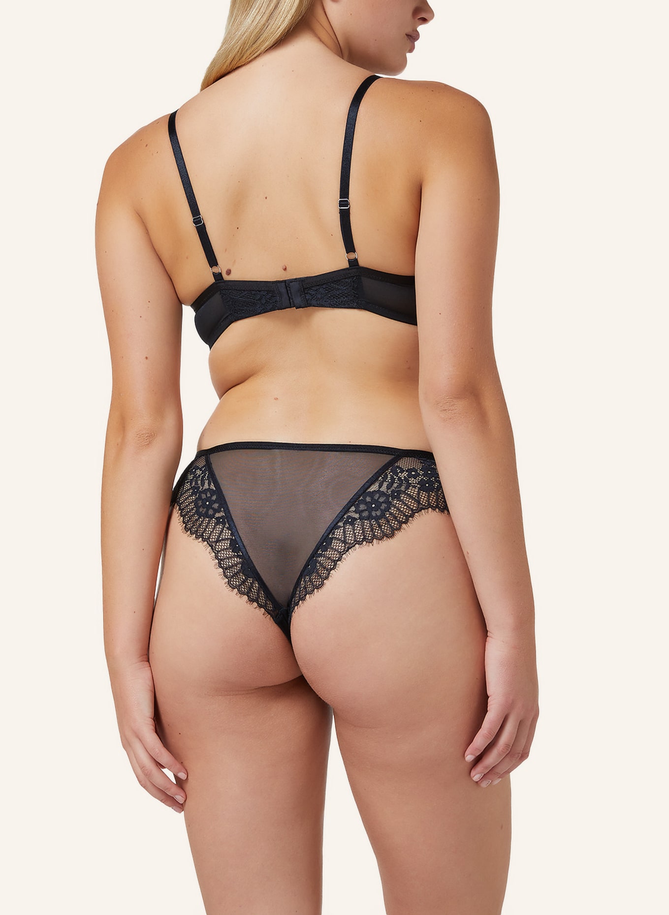 hunkemöller Bügel-BH DAPHNE, Farbe: SCHWARZ (Bild 3)