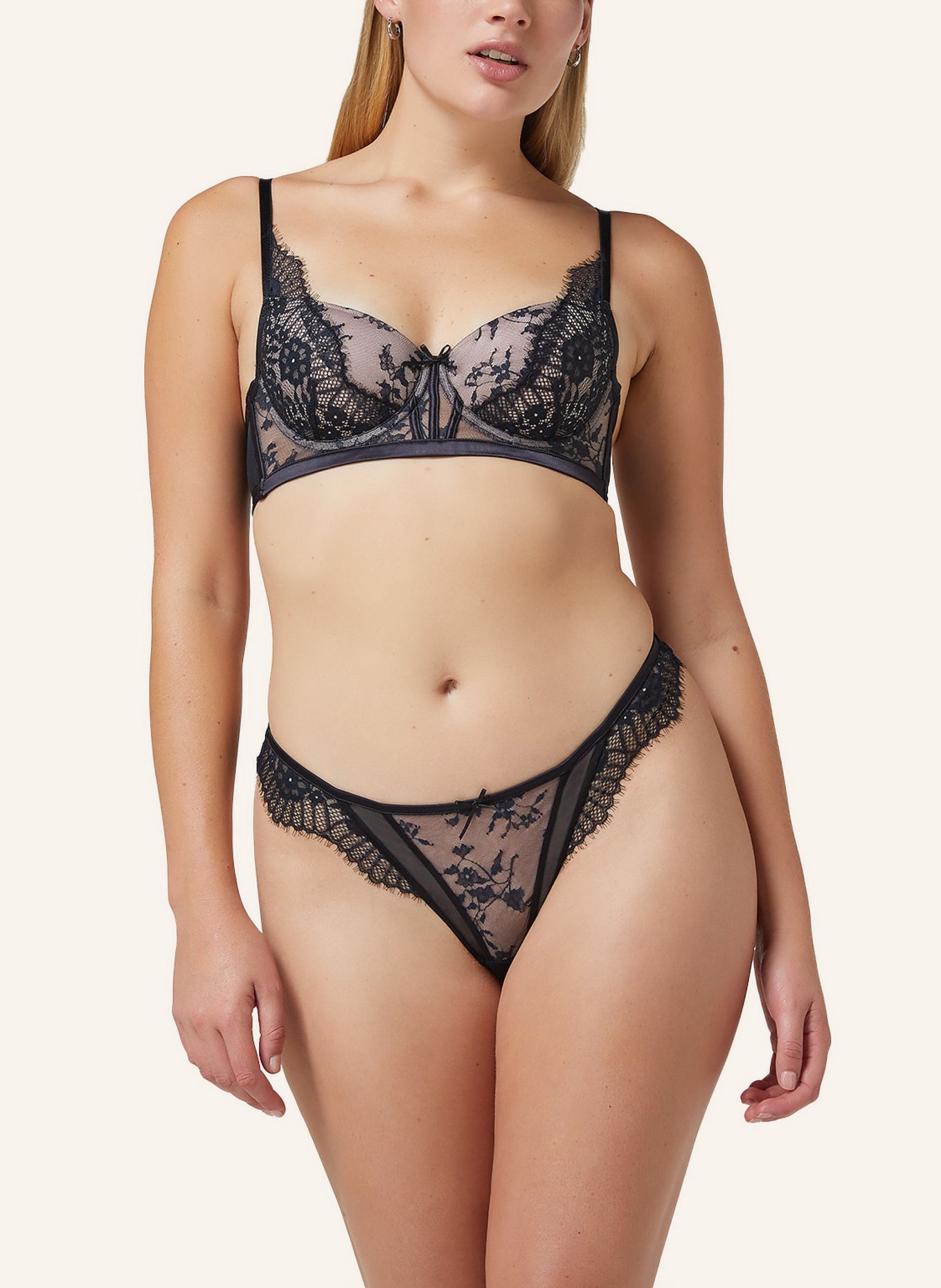 hunkemöller Bügel-BH DAPHNE, Farbe: SCHWARZ (Bild 5)