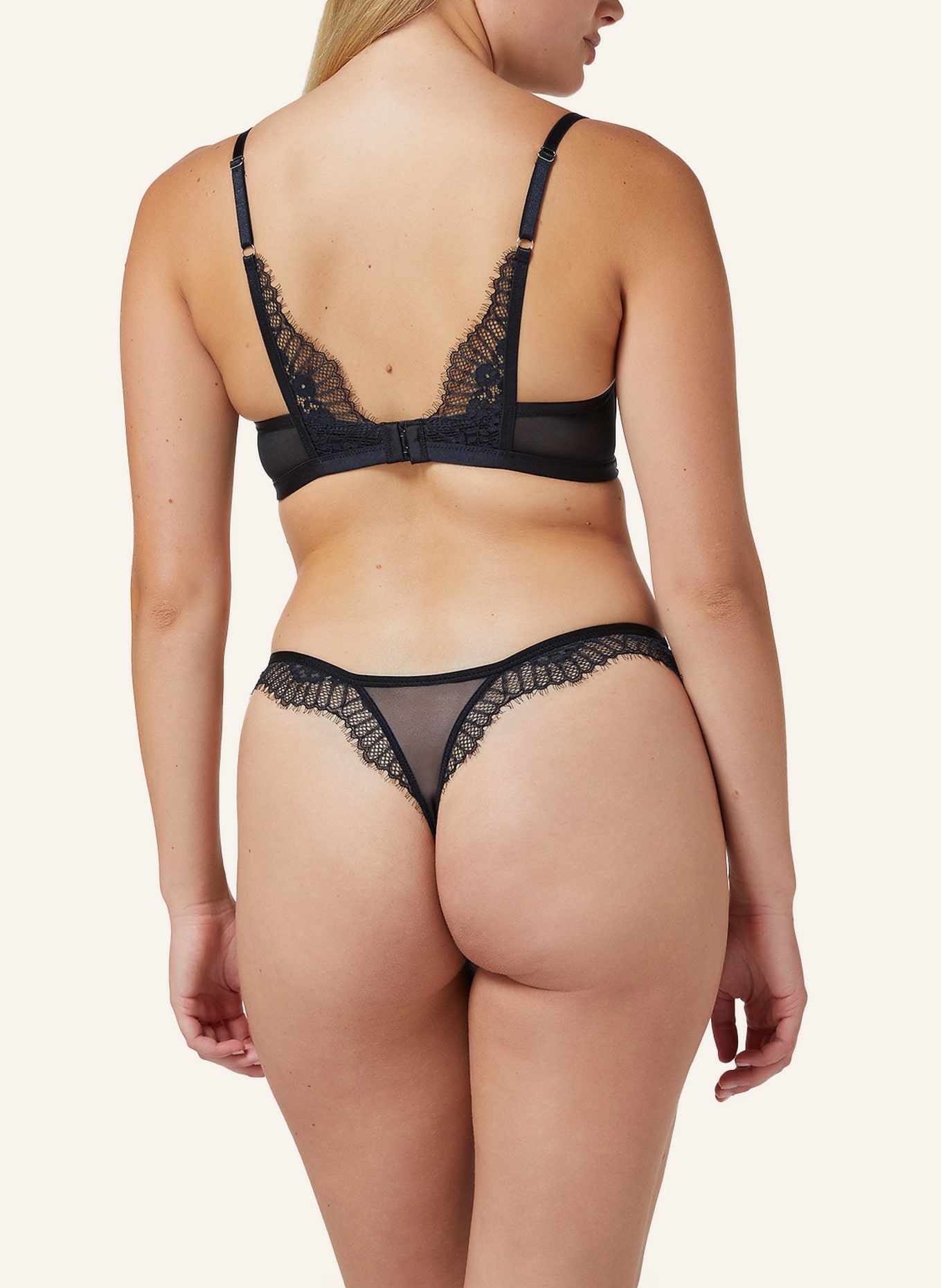 hunkemöller Bügel-BH DAPHNE, Farbe: SCHWARZ (Bild 3)