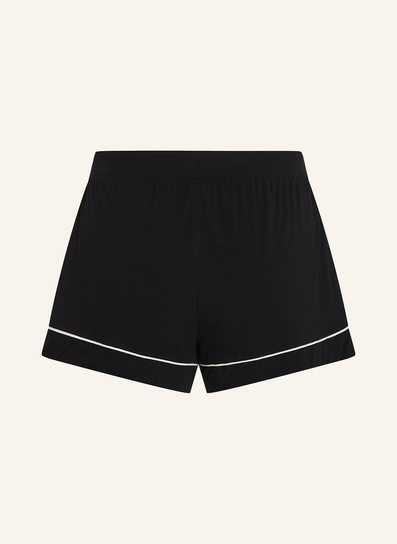 hunkemöller Pyjama-Short ESSENTIAL: SCHWARZ