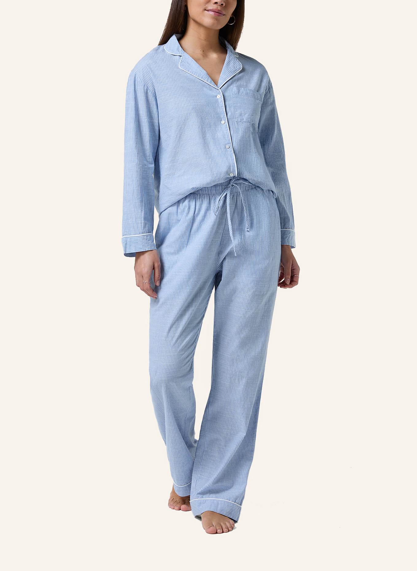hunkemöller Hose PYJAMA: BLAU
