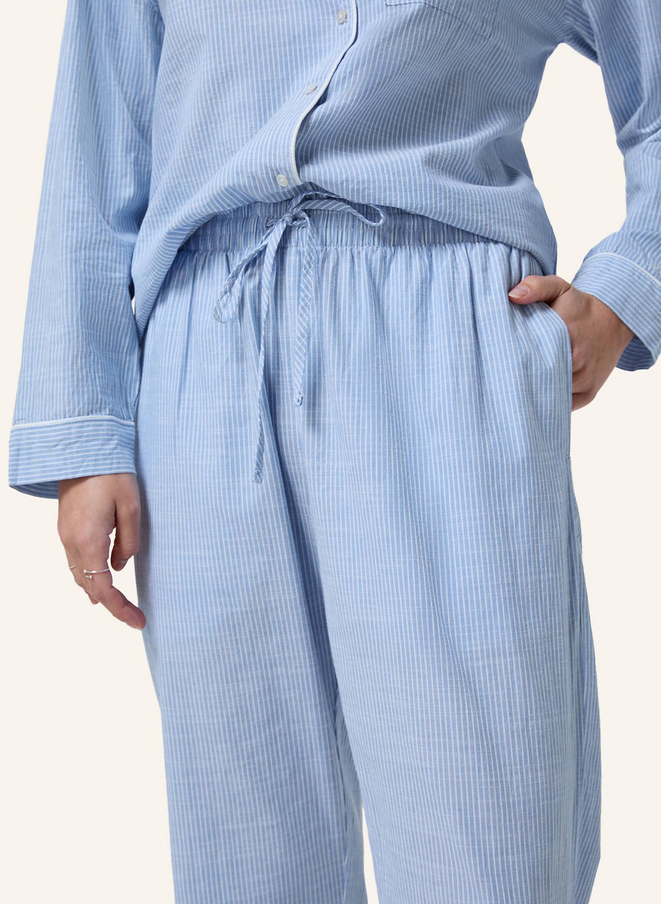 hunkemöller Hose PYJAMA: BLAU