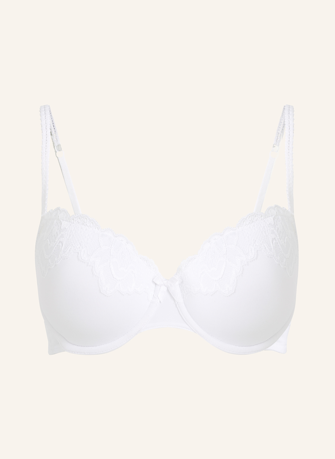 hunkemöller Bügel-BH SECRET LACE: WEISS
