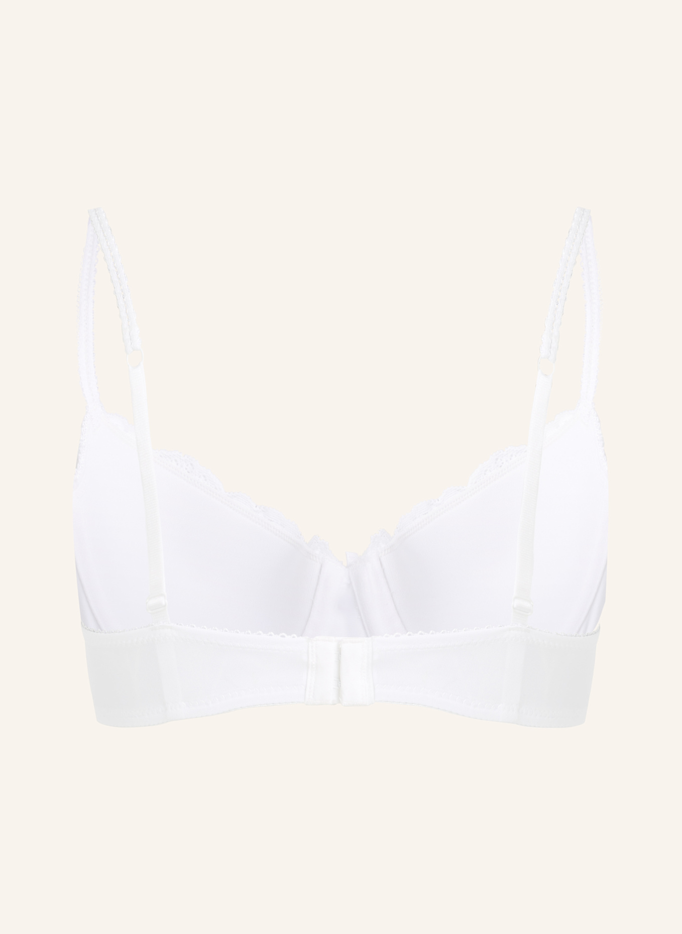 hunkemöller Bügel-BH SECRET LACE: WEISS