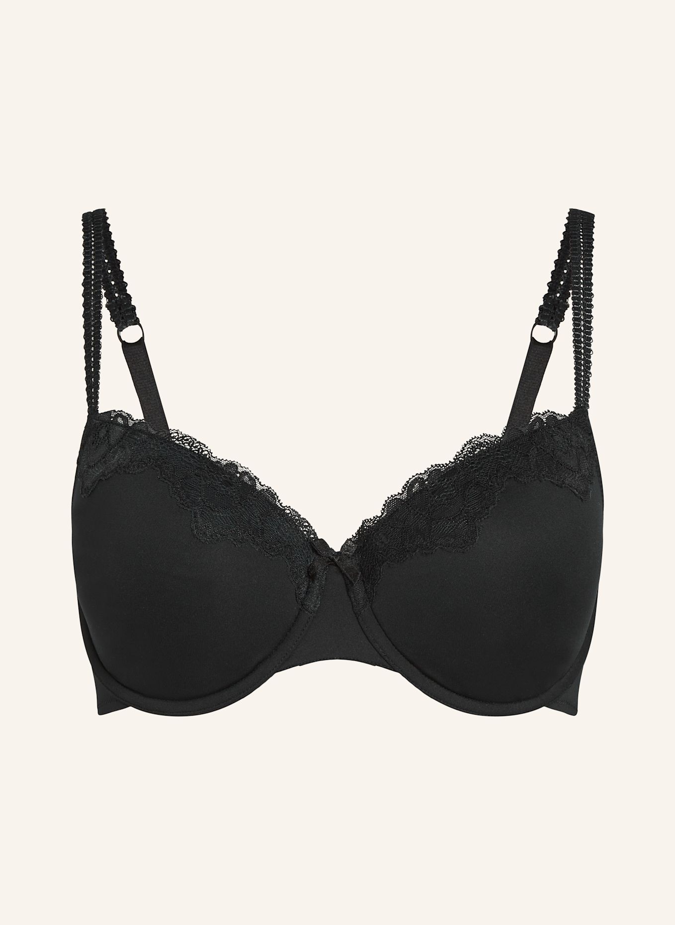 hunkemöller Bügel-BH SECRET LACE: SCHWARZ