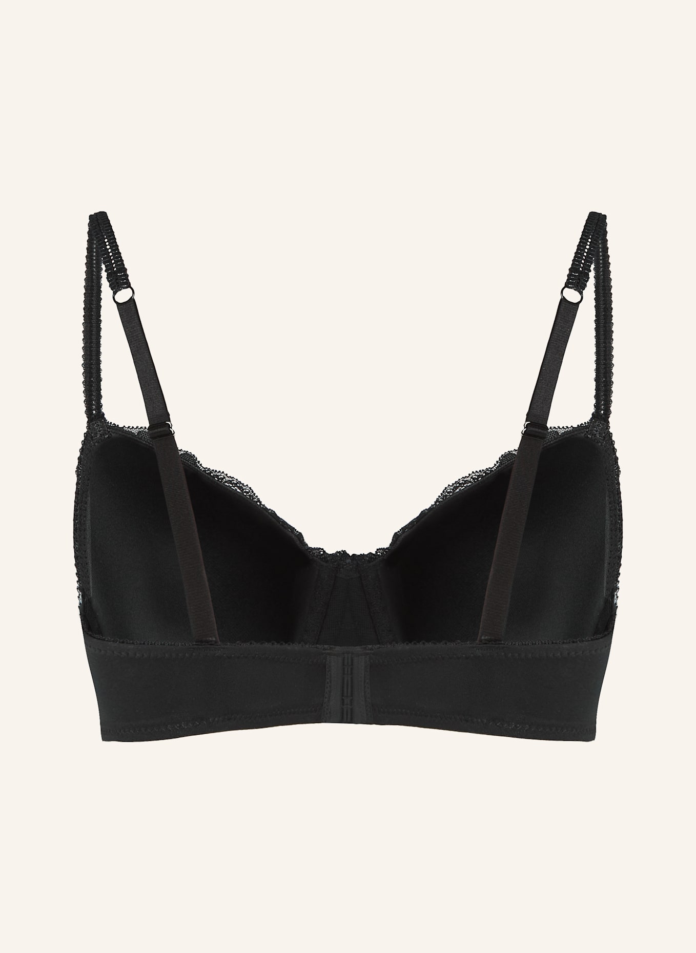 hunkemöller Bügel-BH SECRET LACE: SCHWARZ