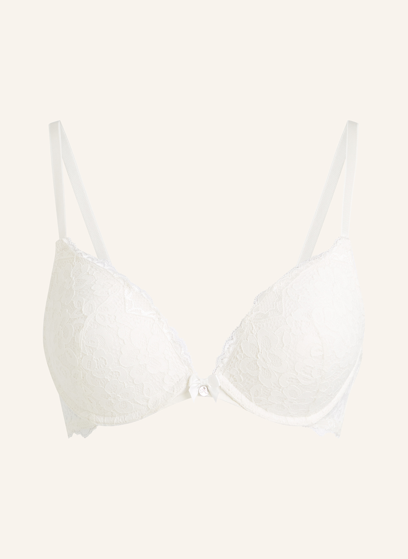 hunkemöller Push-Up-BH MARINE: WEISS