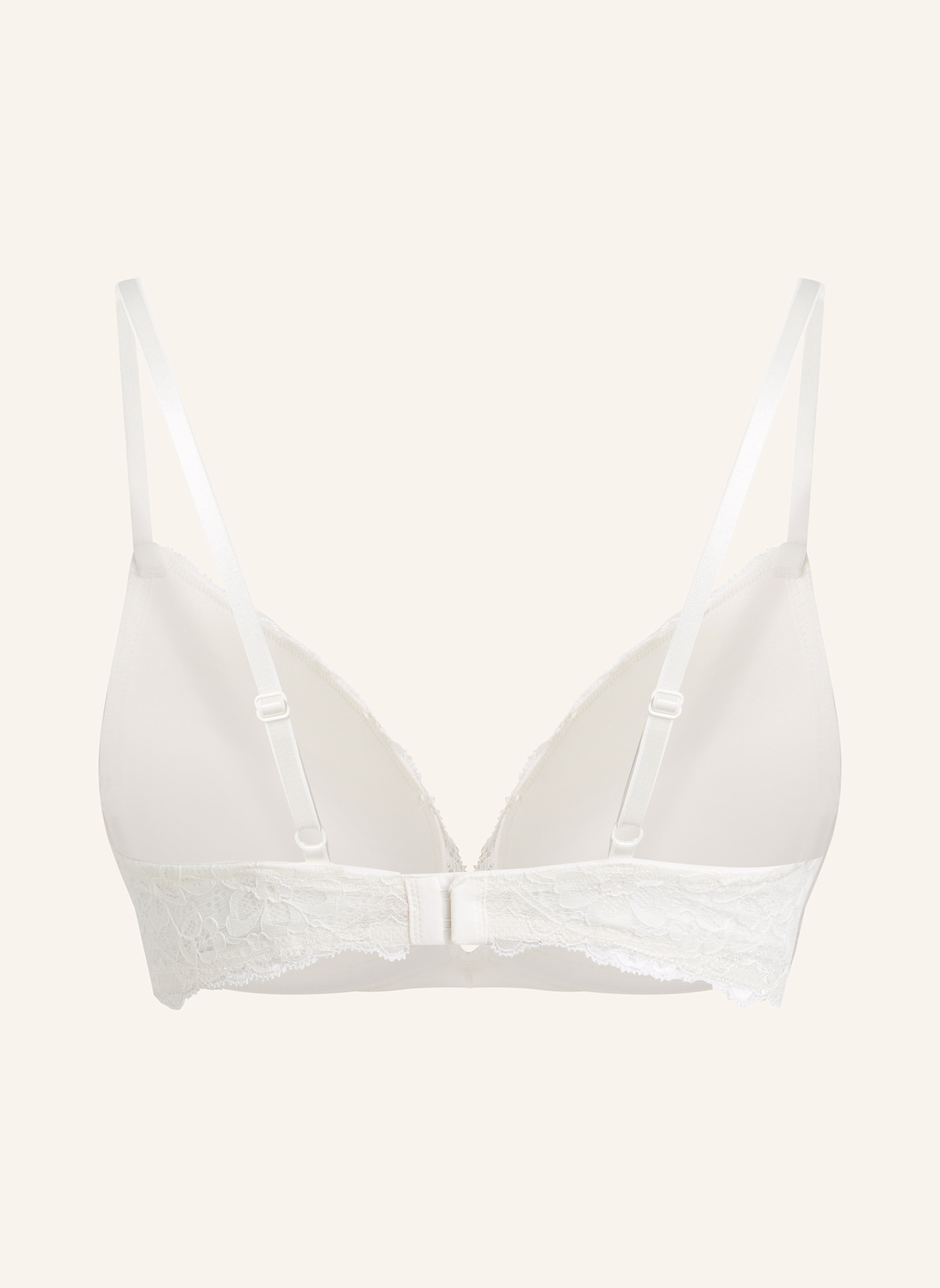 hunkemöller Push-Up-BH MARINE: WEISS