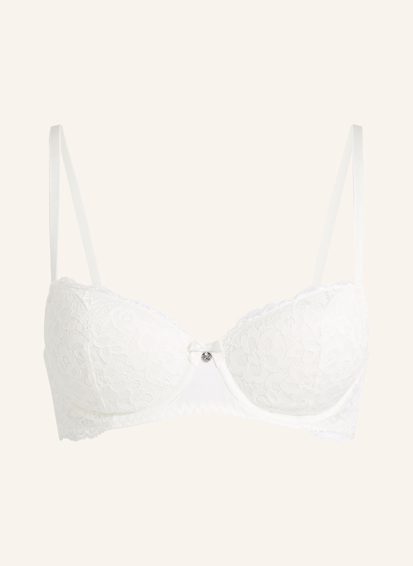 hunkemöller Bügel-BH MARINE: WEISS