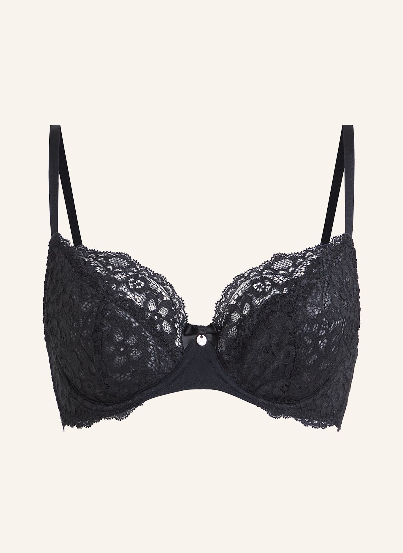 hunkemöller Bügel-BH MARINE: SCHWARZ