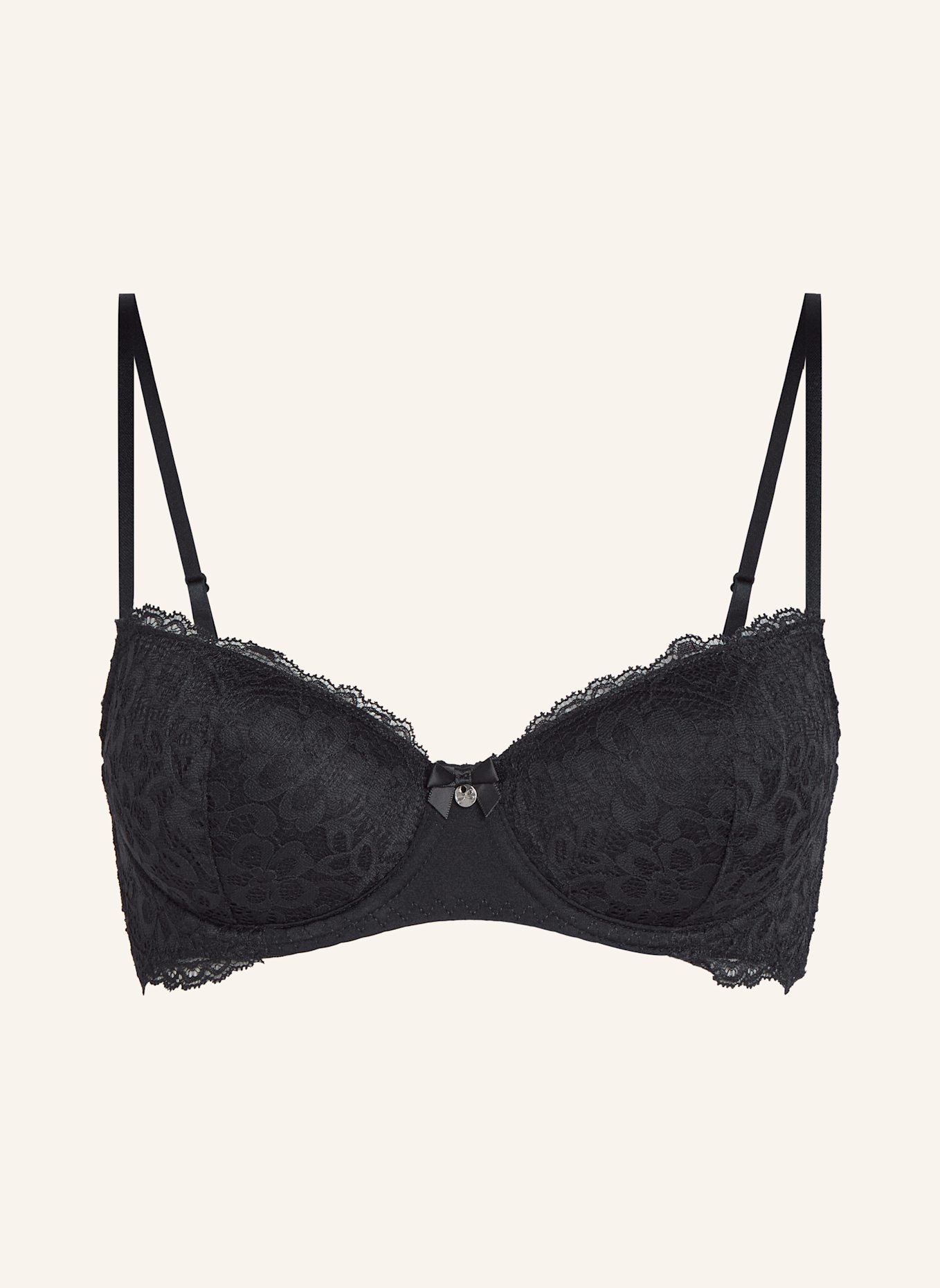 hunkemöller Bügel-BH MARINE: SCHWARZ