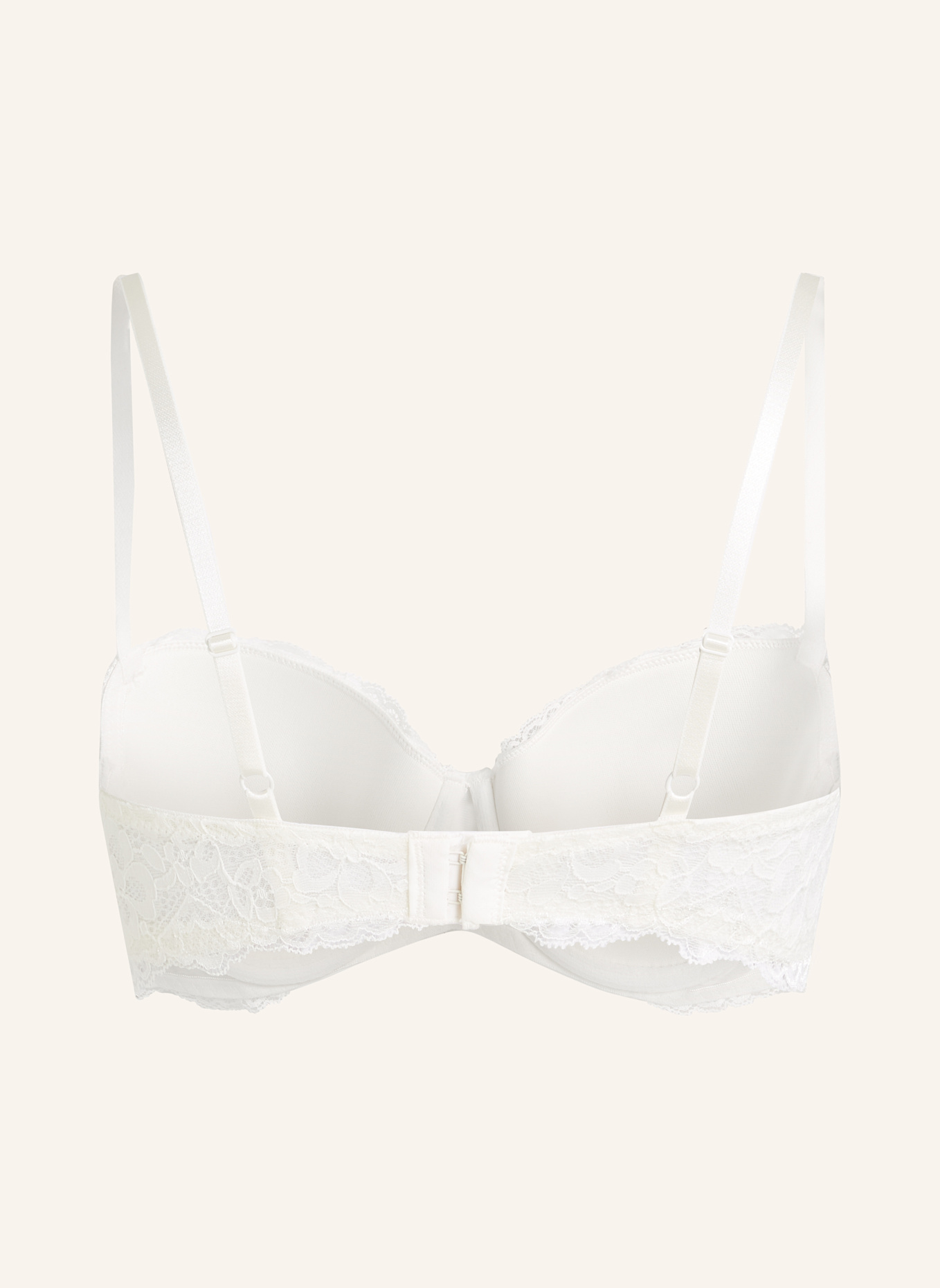 hunkemöller Bügel-BH MARINE: WEISS