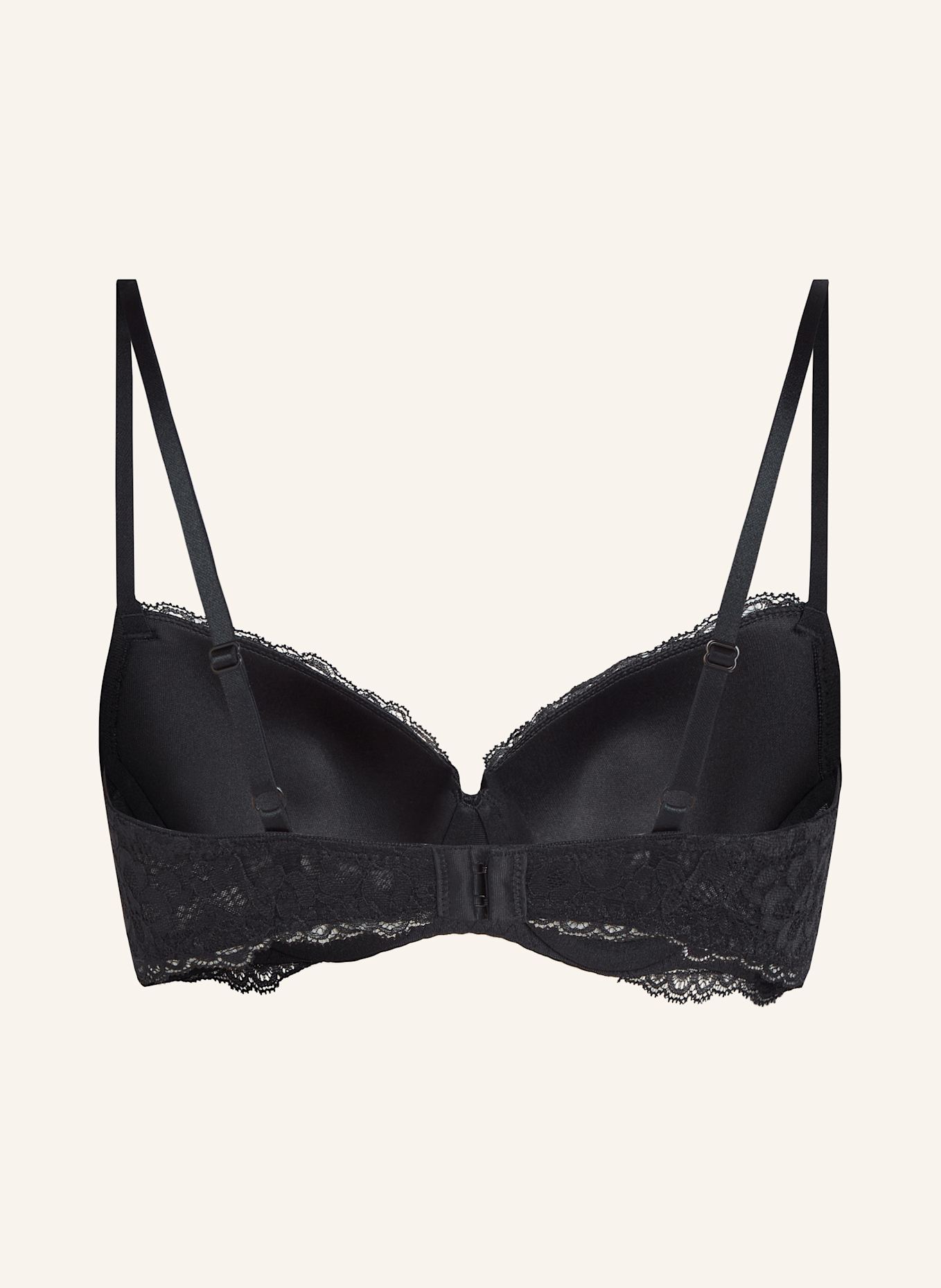 hunkemöller Bügel-BH MARINE: SCHWARZ