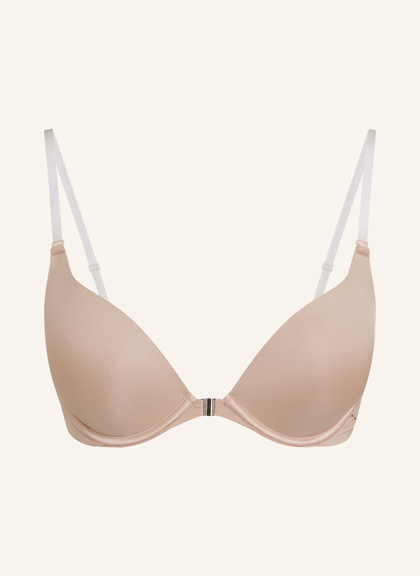 hunkemöller Push-Up-BH TRANSPARANT SOLUTION: BEIGE