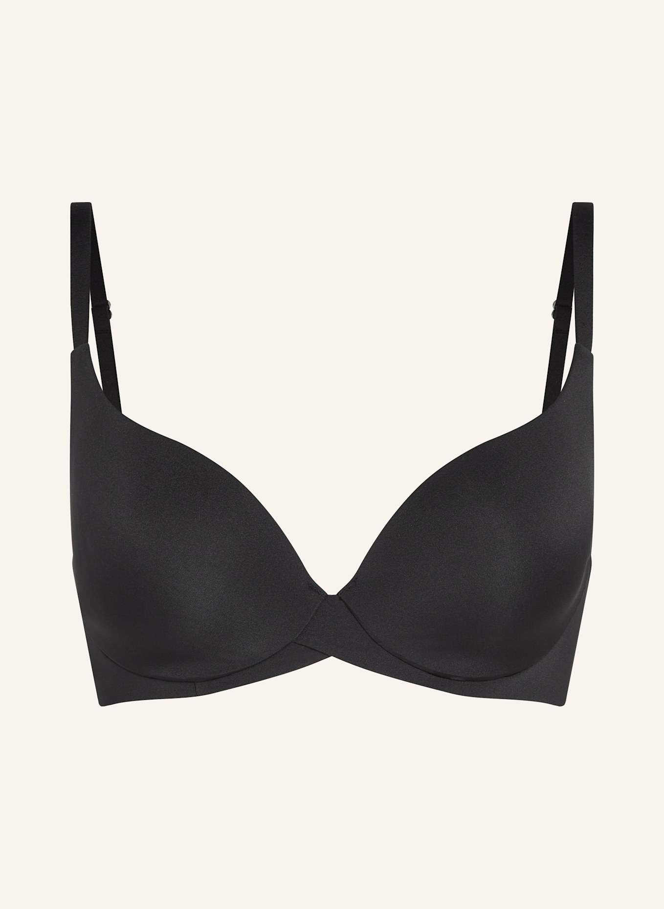 hunkemöller Bügel-BH SMOOTH: SCHWARZ