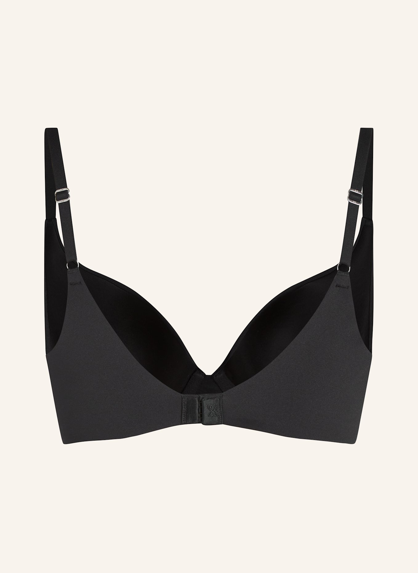 hunkemöller Bügel-BH SMOOTH: SCHWARZ