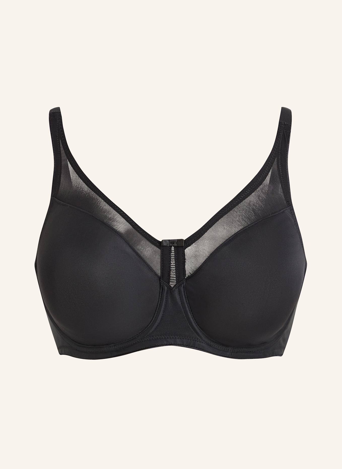 hunkemöller Bügel-BH NINA MINIMIZER: SCHWARZ