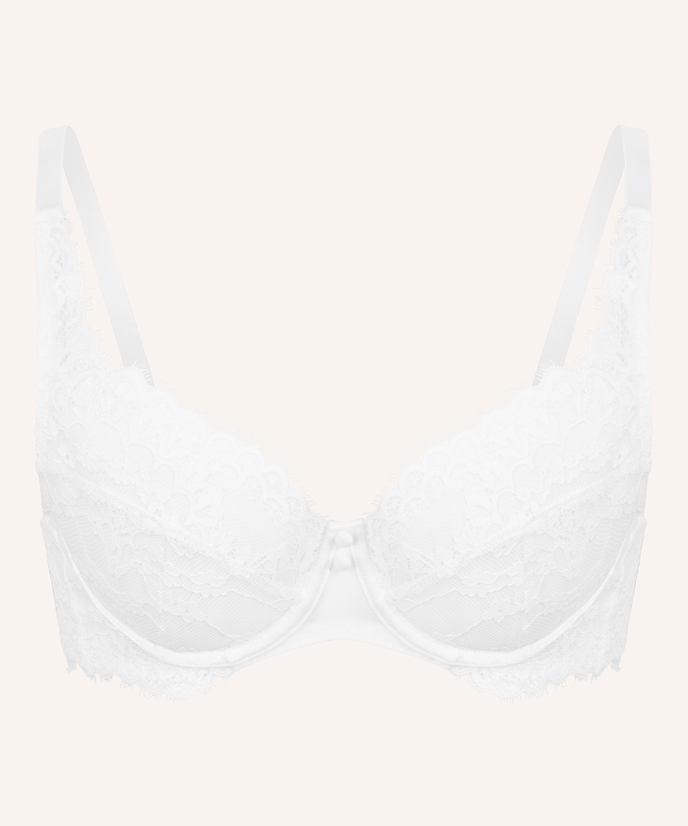 hunkemöller Bügel-BH DAISY: WEISS