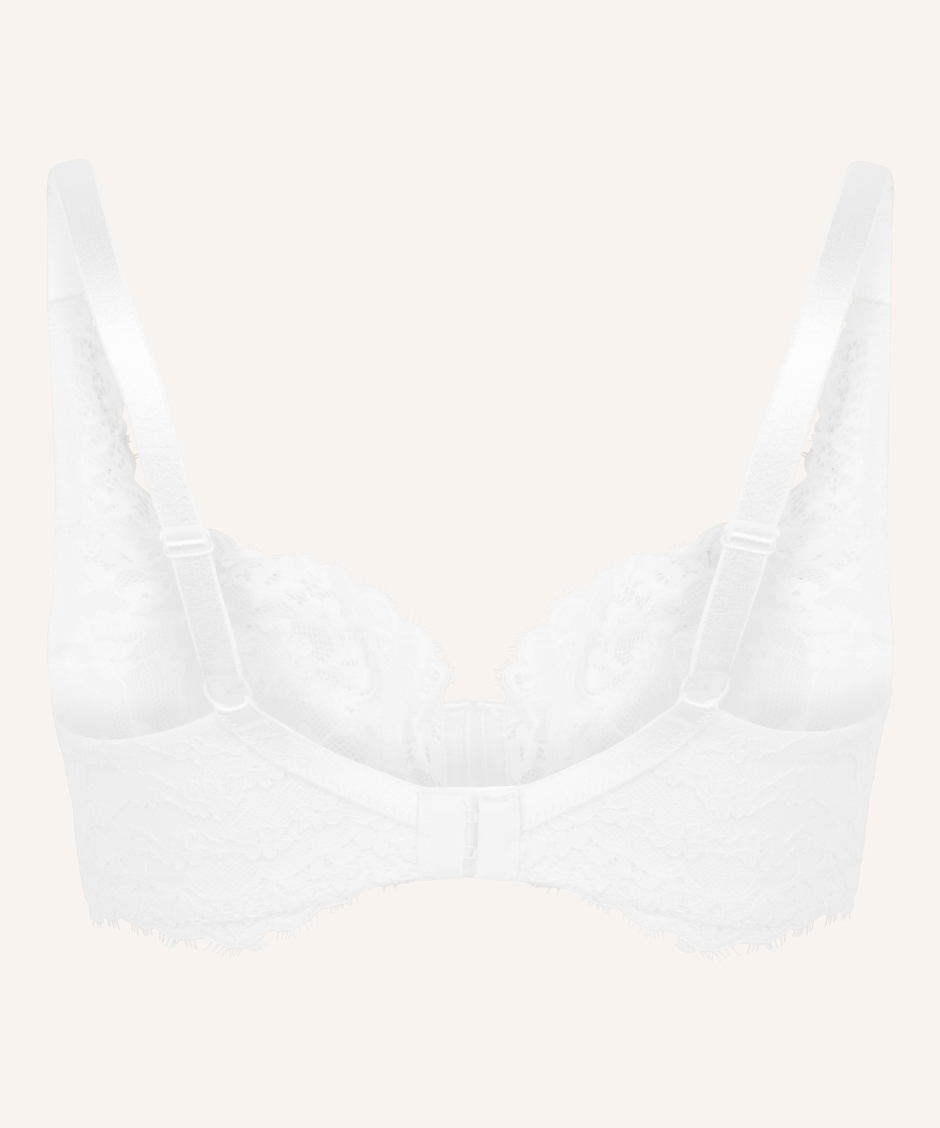 hunkemöller Bügel-BH DAISY: WEISS