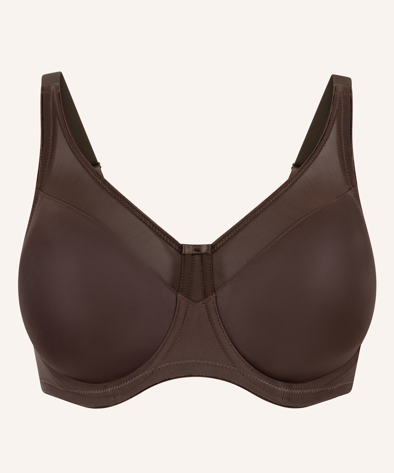 hunkemöller Bügel-BH NINA MINIMIZER: BRAUN