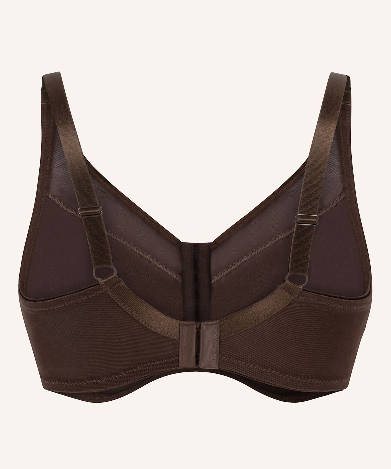 hunkemöller Bügel-BH NINA MINIMIZER: BRAUN