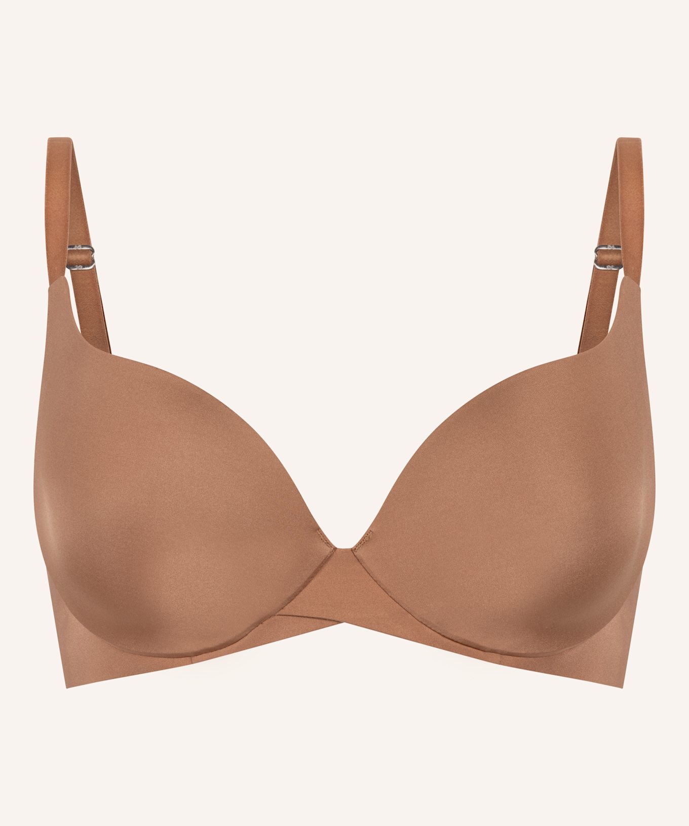 hunkemöller Bügel-BH SMOOTH: BRAUN