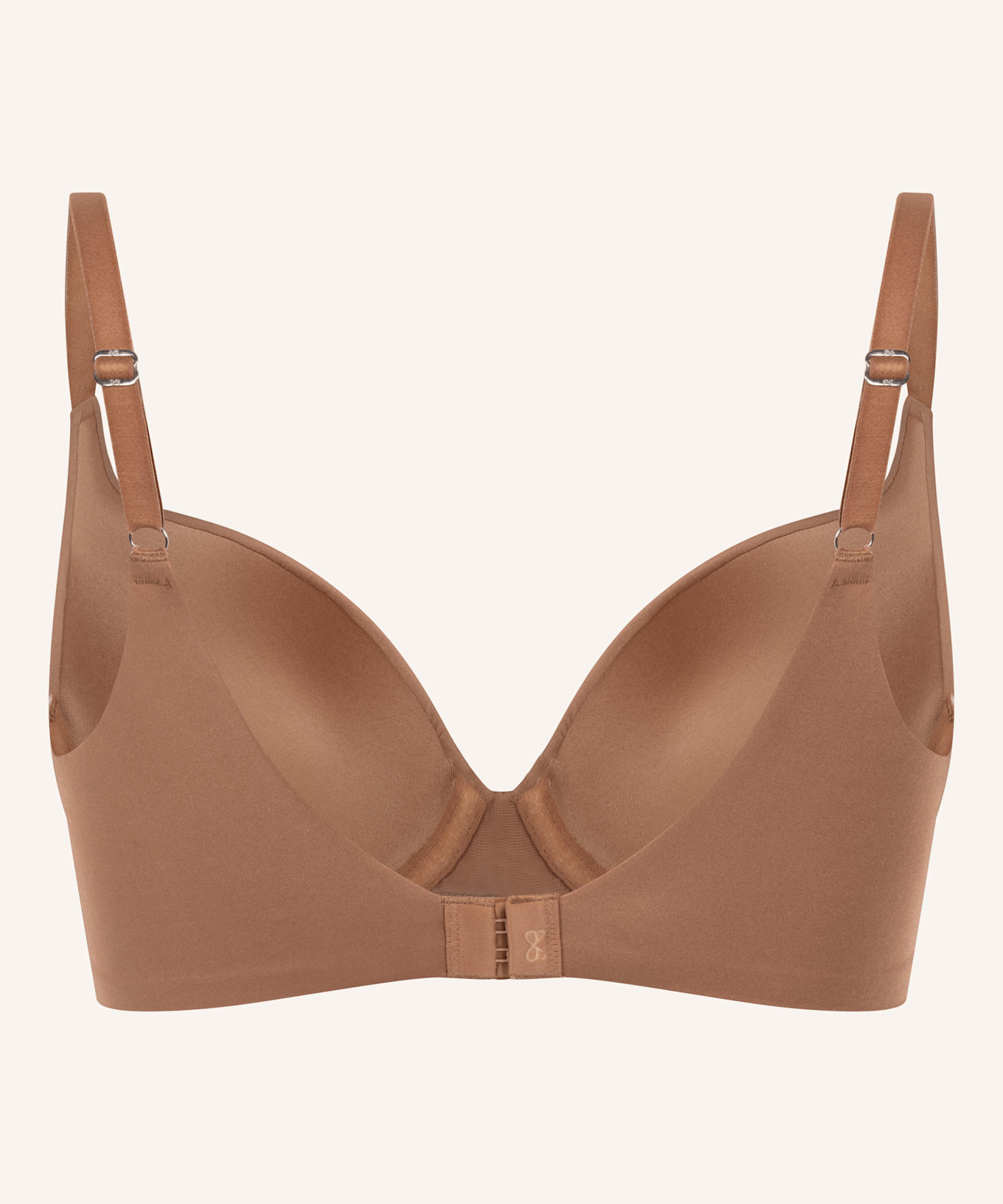 hunkemöller Bügel-BH SMOOTH: BRAUN
