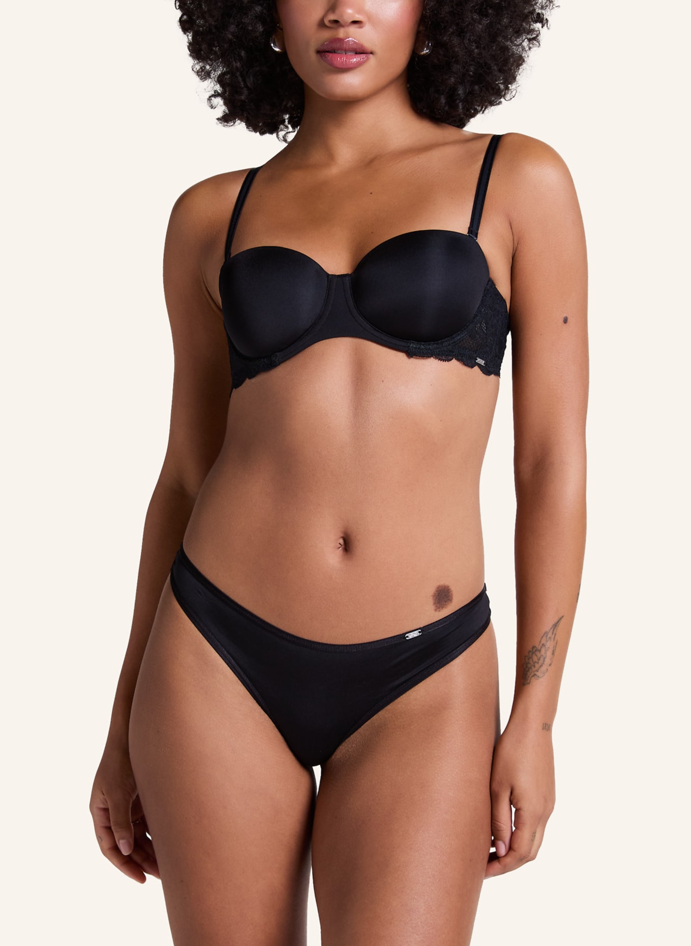 hunkemöller Bügel-BH ANGIE: SCHWARZ