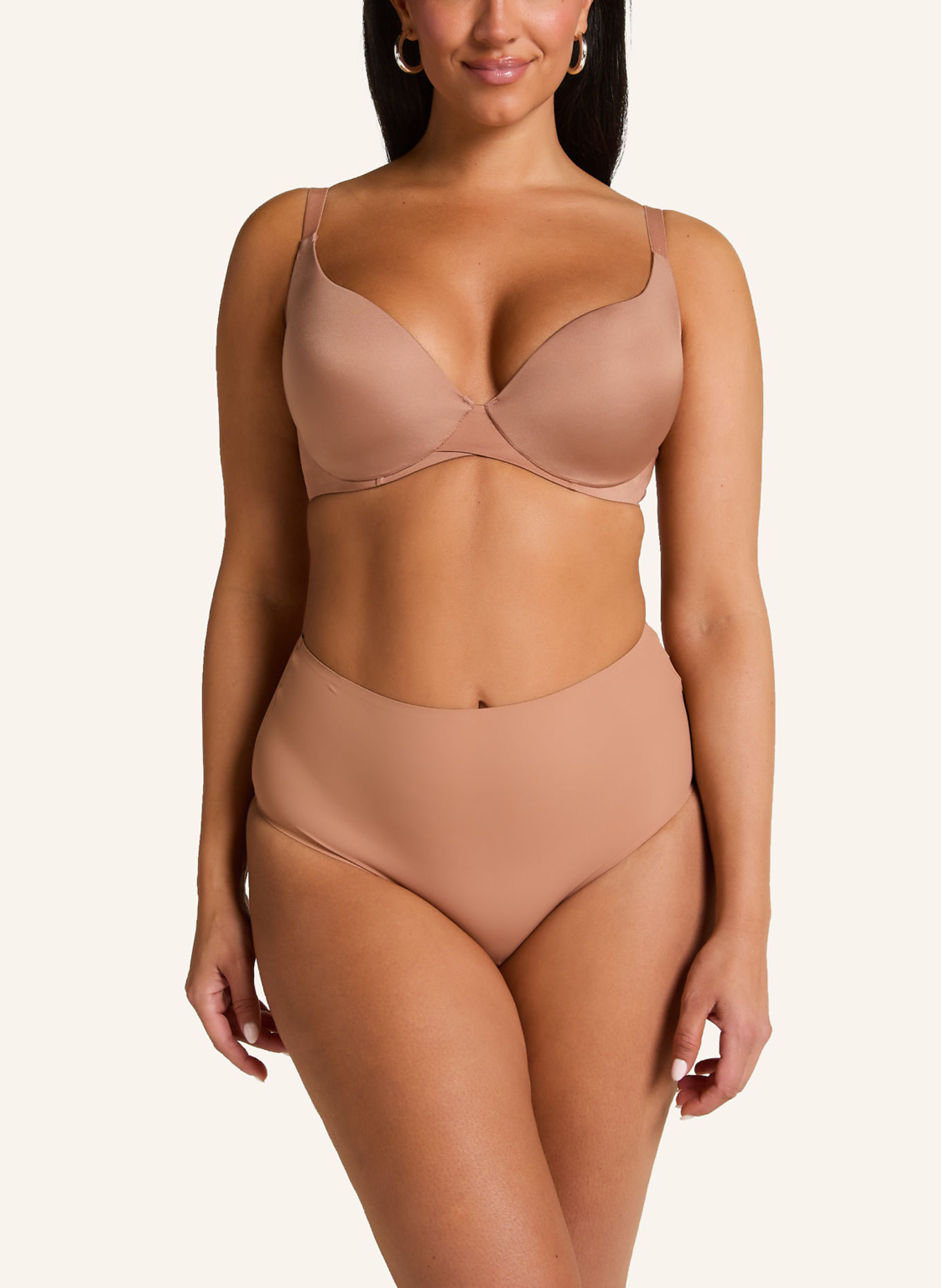 hunkemöller Bügel-BH SMOOTH: BRAUN
