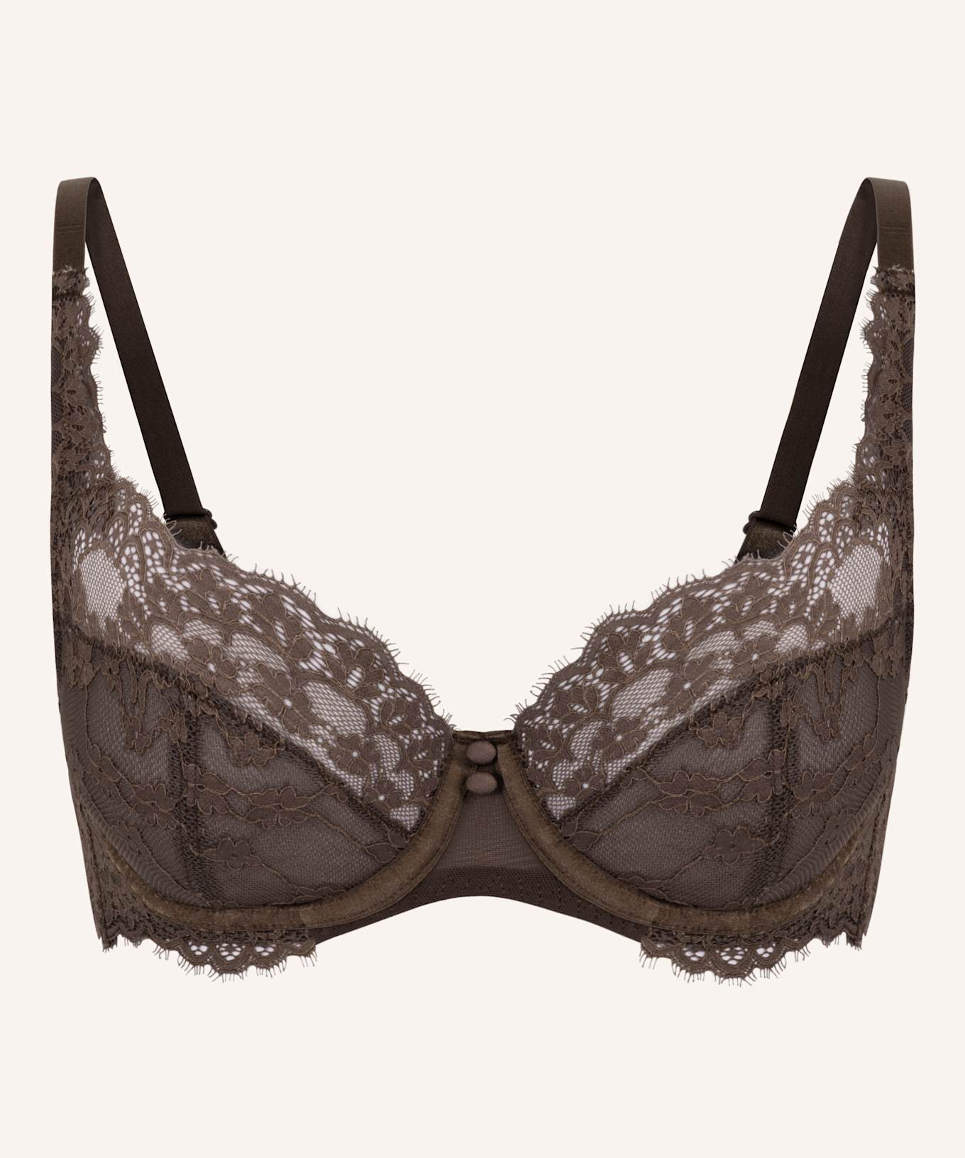 hunkemöller Bügel-BH DAISY: BRAUN