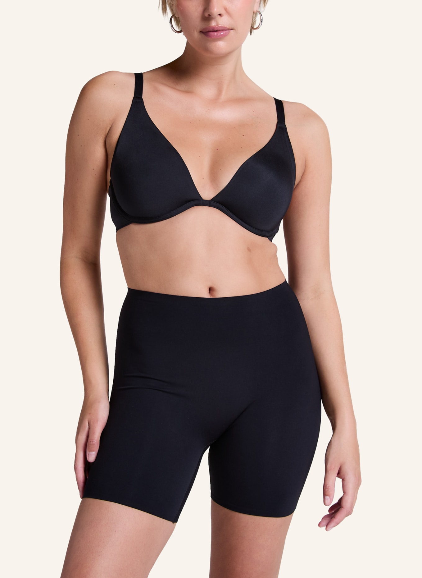 hunkemöller Shorts SMOOTH: SCHWARZ